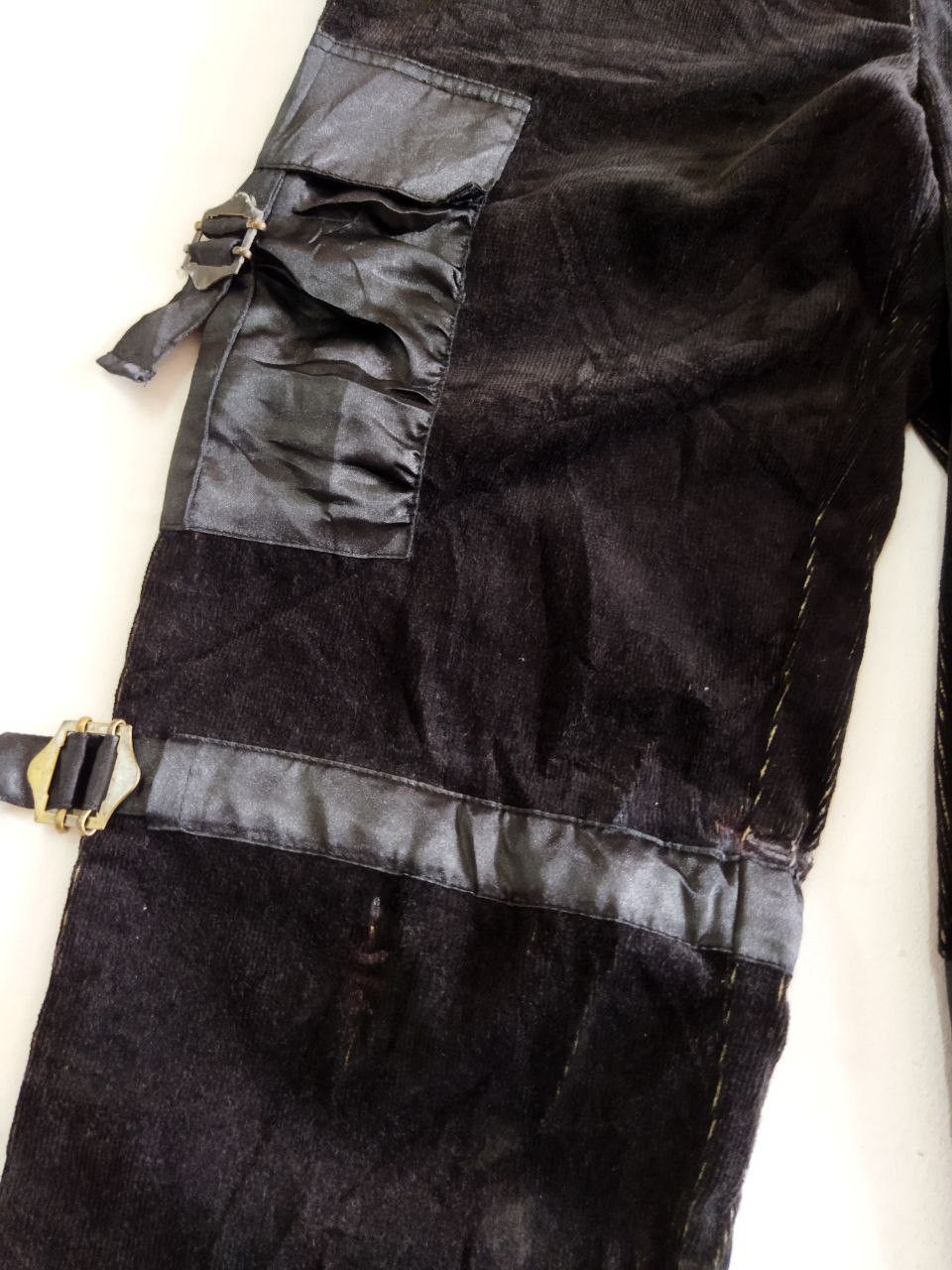 Japanese Brand Concert Japan Bondage Parachute Corduroy Pants Size US 30 / EU 46 - 10 Thumbnail