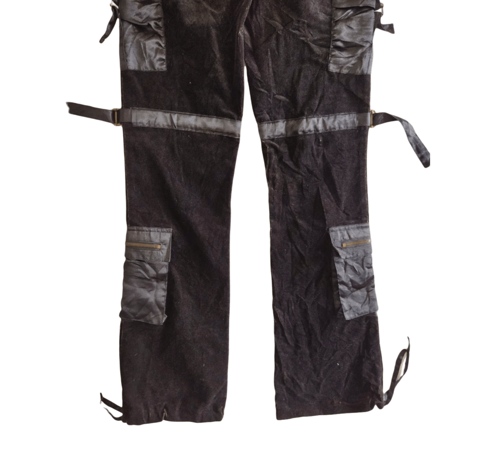 Japanese Brand Concert Japan Bondage Parachute Corduroy Pants Size US 30 / EU 46 - 6 Thumbnail