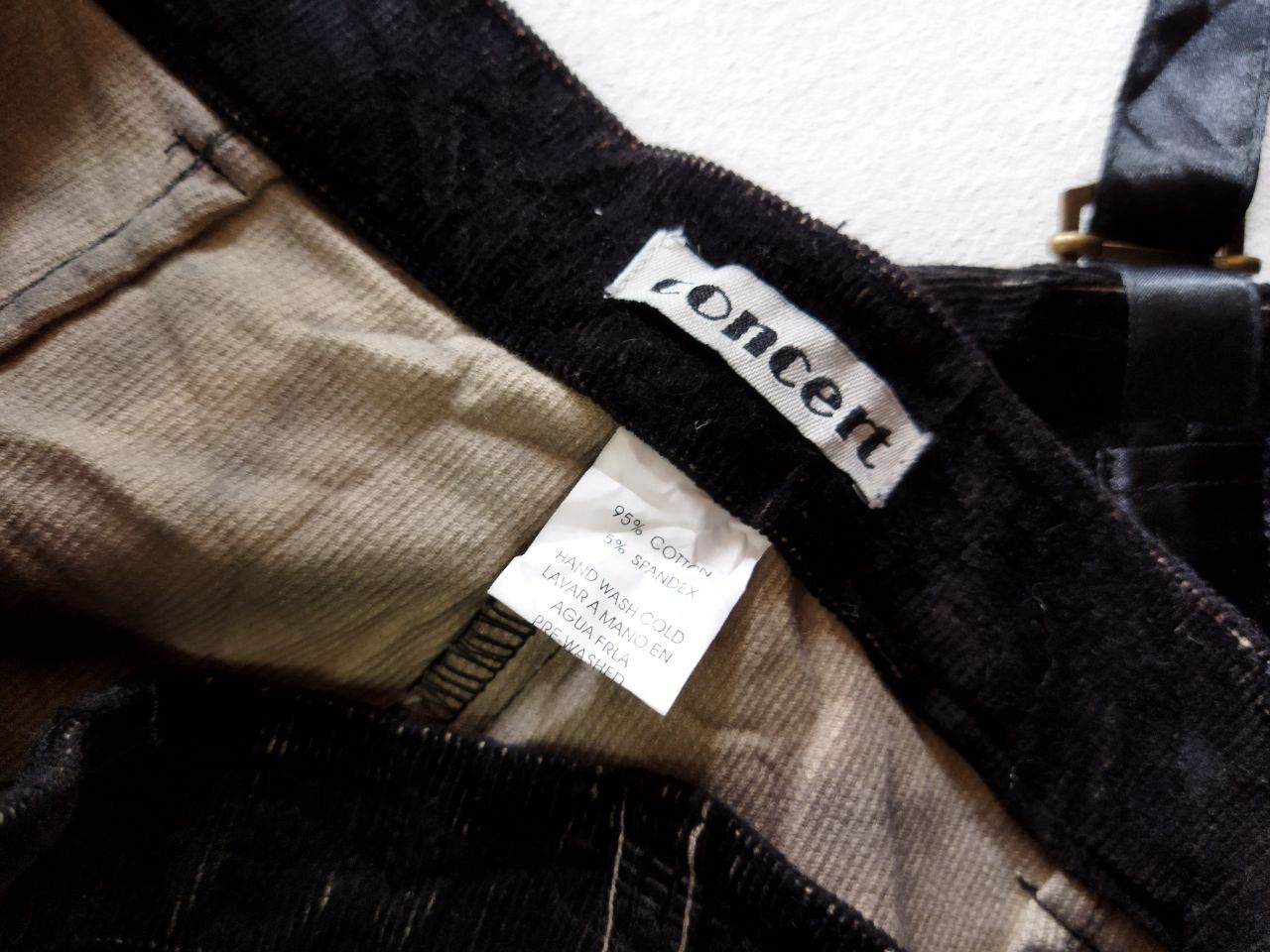 Japanese Brand Concert Japan Bondage Parachute Corduroy Pants Size US 30 / EU 46 - 8 Thumbnail