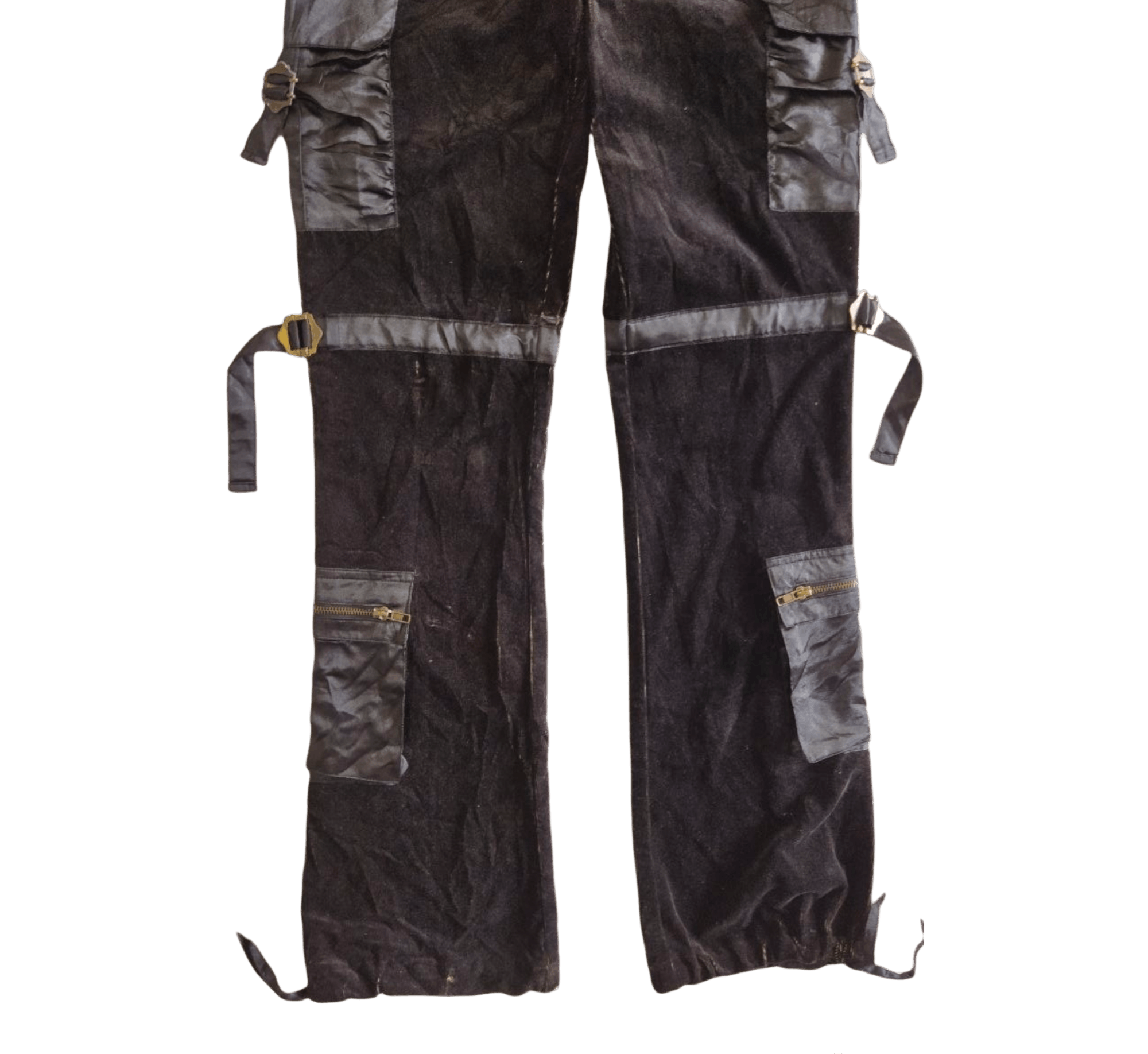 Japanese Brand Concert Japan Bondage Parachute Corduroy Pants Size US 30 / EU 46 - 3 Thumbnail