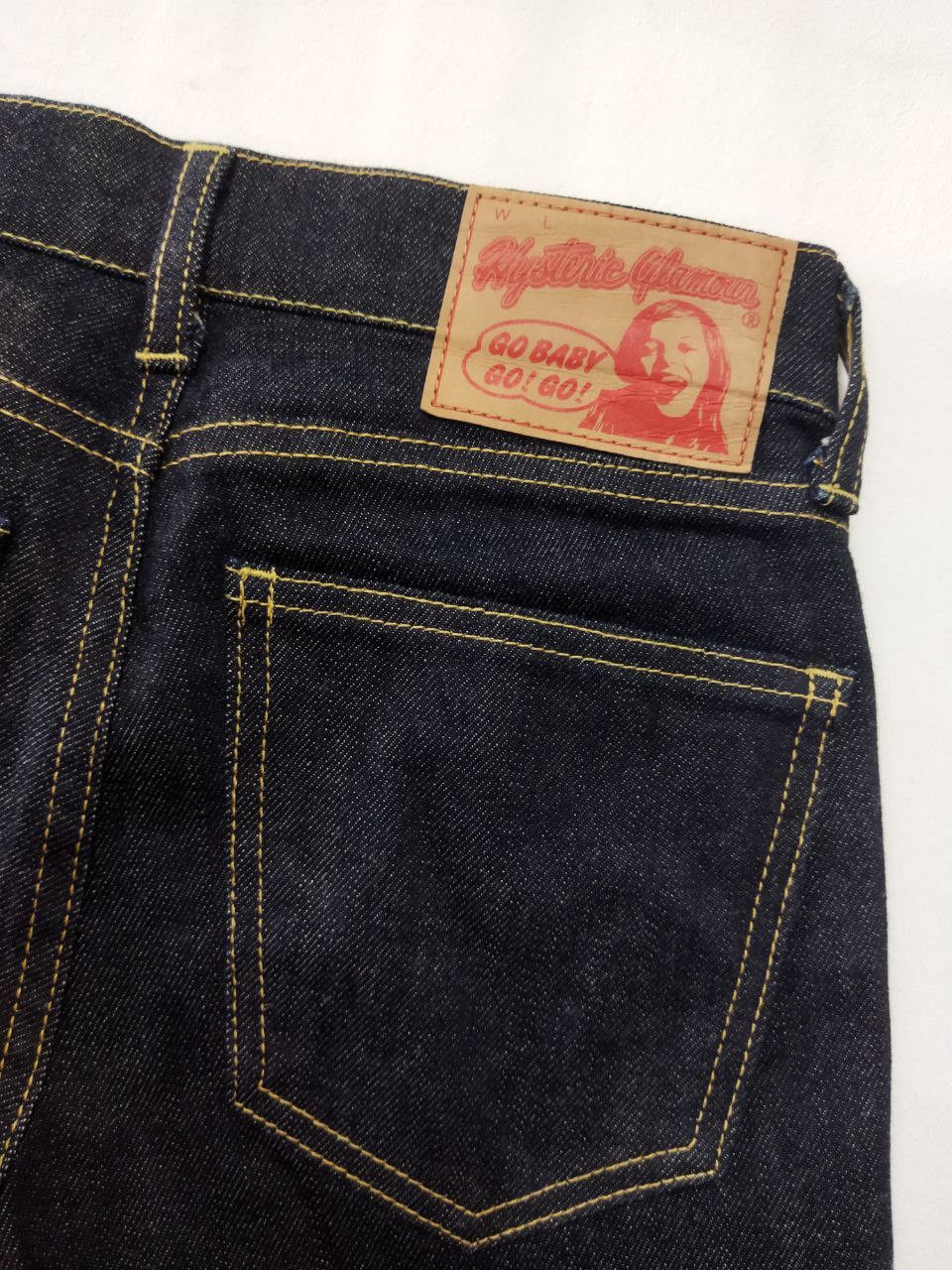 Hysteric Glamour Hysteric Glamour Go Baby Go! Go! Skinny Jeans Size 24" / US 00 / IT 34 - 10 Thumbnail