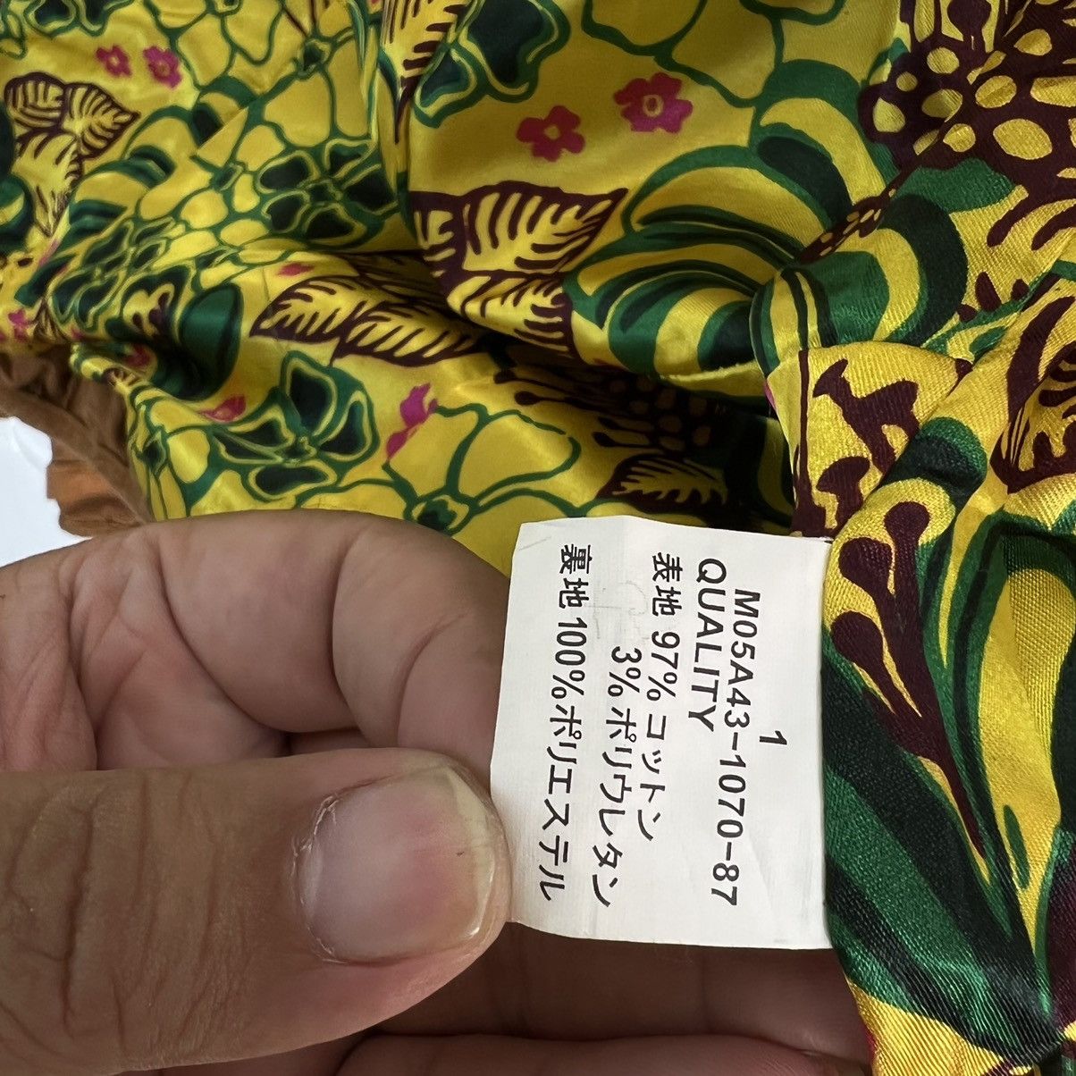 Japanese Brand VINTAGE CROPPED BIKER PARACHUTE BONDAGE JACKET Size US S / EU 44-46 / 1 - 16 Thumbnail