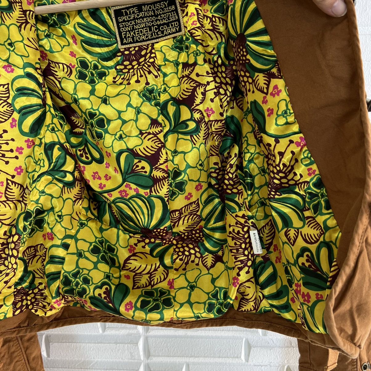 Japanese Brand VINTAGE CROPPED BIKER PARACHUTE BONDAGE JACKET Size US S / EU 44-46 / 1 - 17 Thumbnail