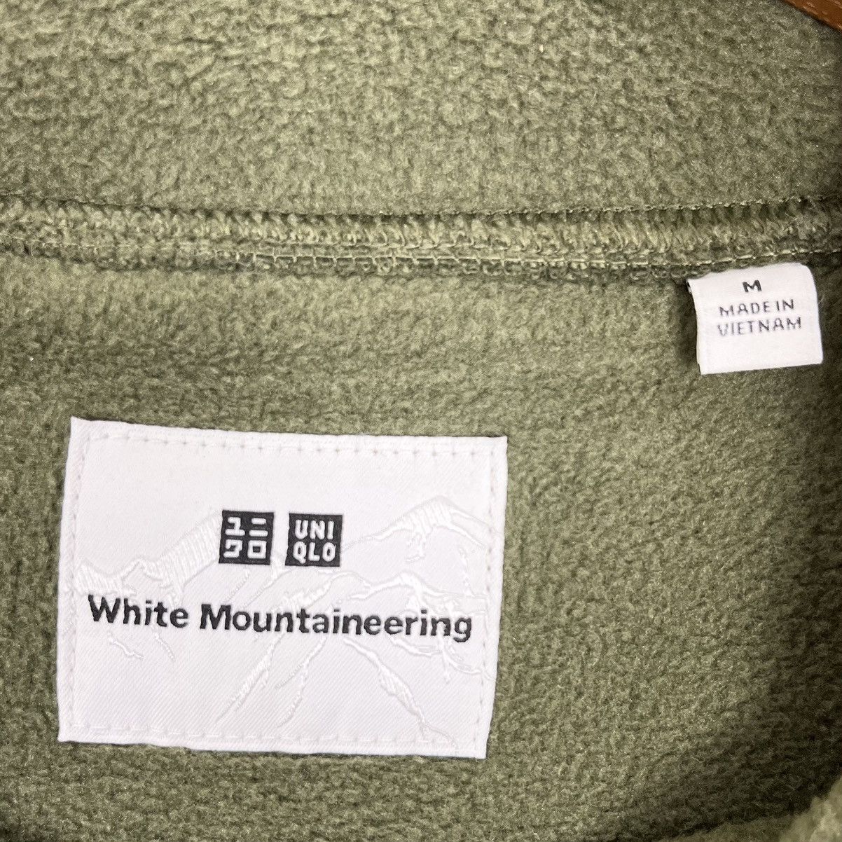 Uniqlo White Mountaineering Women Fleece Sweatshirt