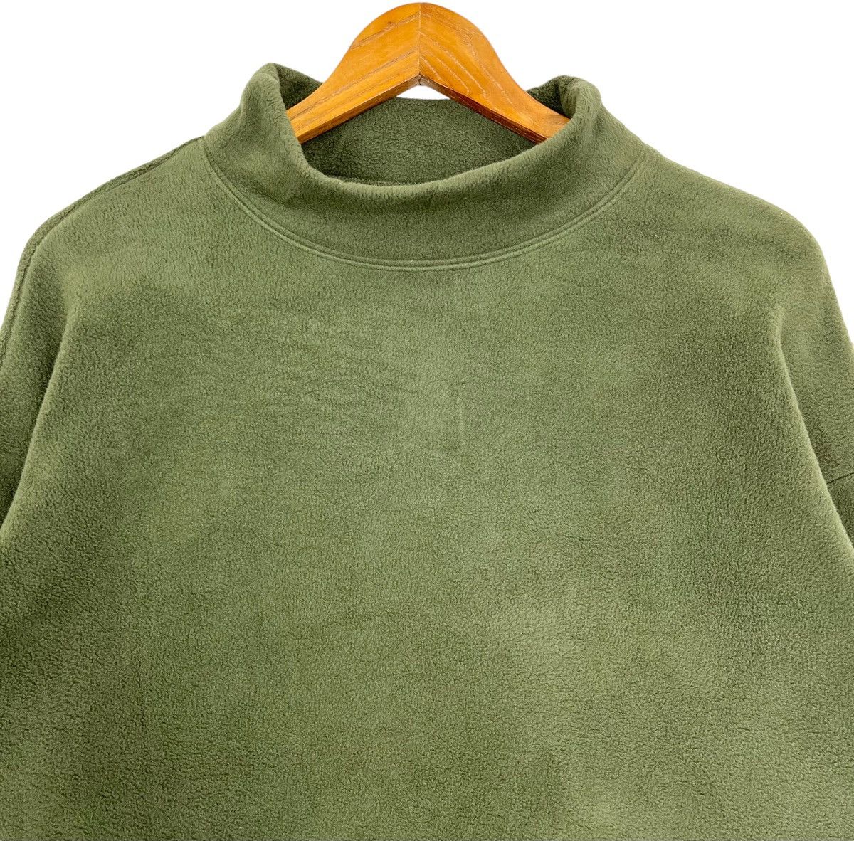 Uniqlo White Mountaineering Women Fleece Sweatshirt