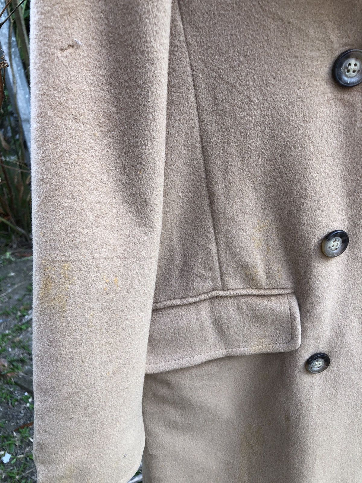 Weekend Max Mara Max Mara Wool Pea Coat Double Breasted Size M / US 6-8 / IT 42-44 - 9 Thumbnail