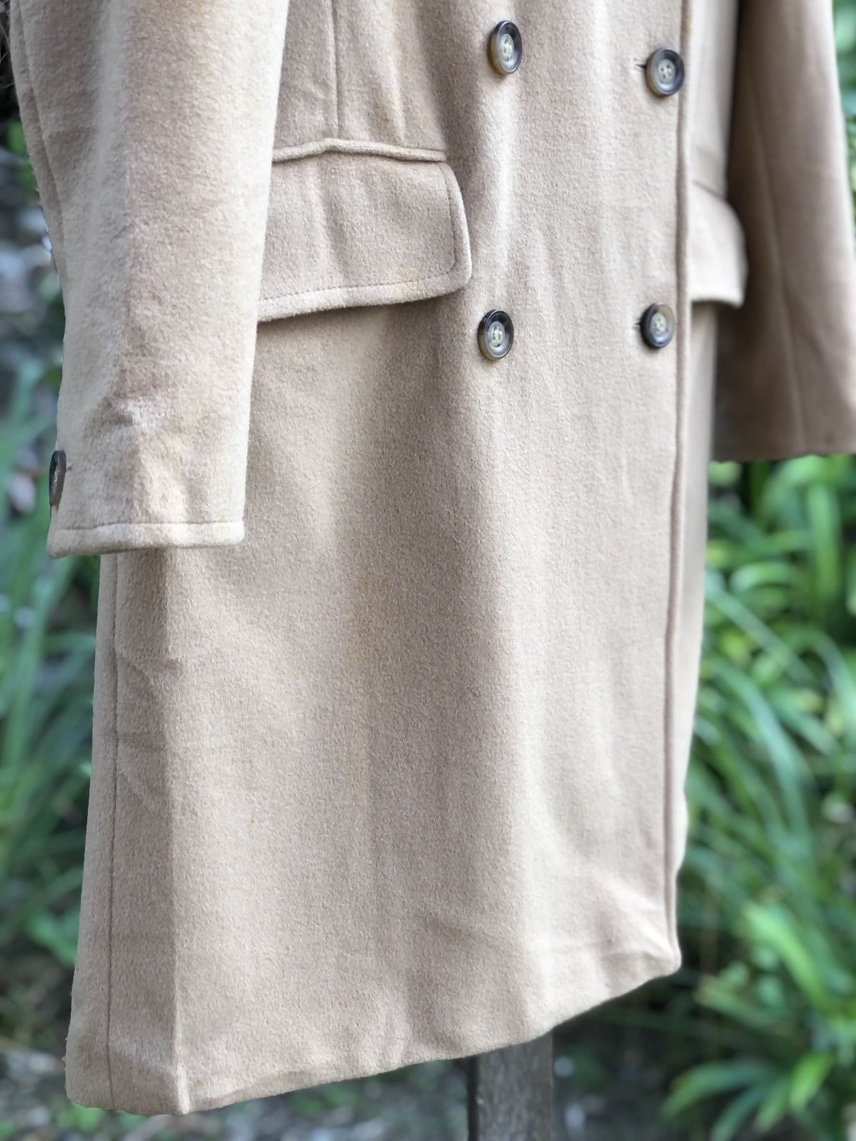 Weekend Max Mara Max Mara Wool Pea Coat Double Breasted Size M / US 6-8 / IT 42-44 - 3 Thumbnail