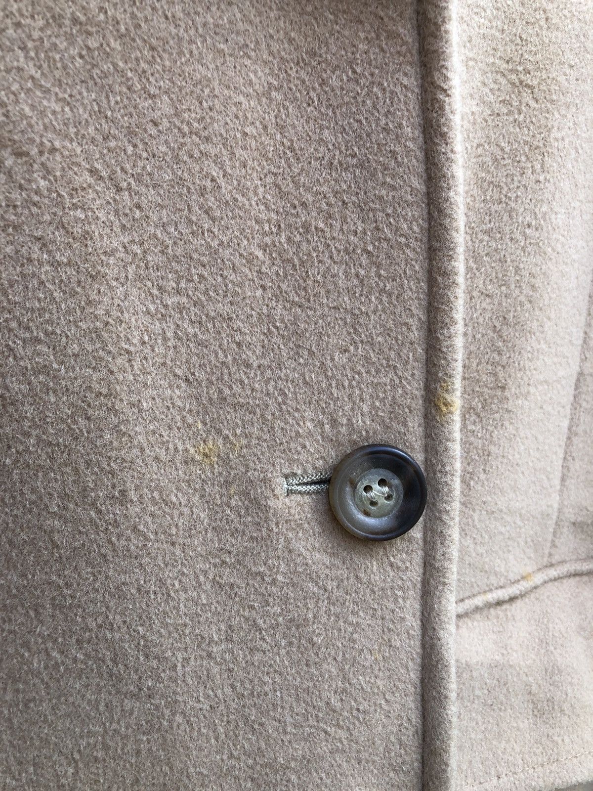 Weekend Max Mara Max Mara Wool Pea Coat Double Breasted Size M / US 6-8 / IT 42-44 - 7 Thumbnail
