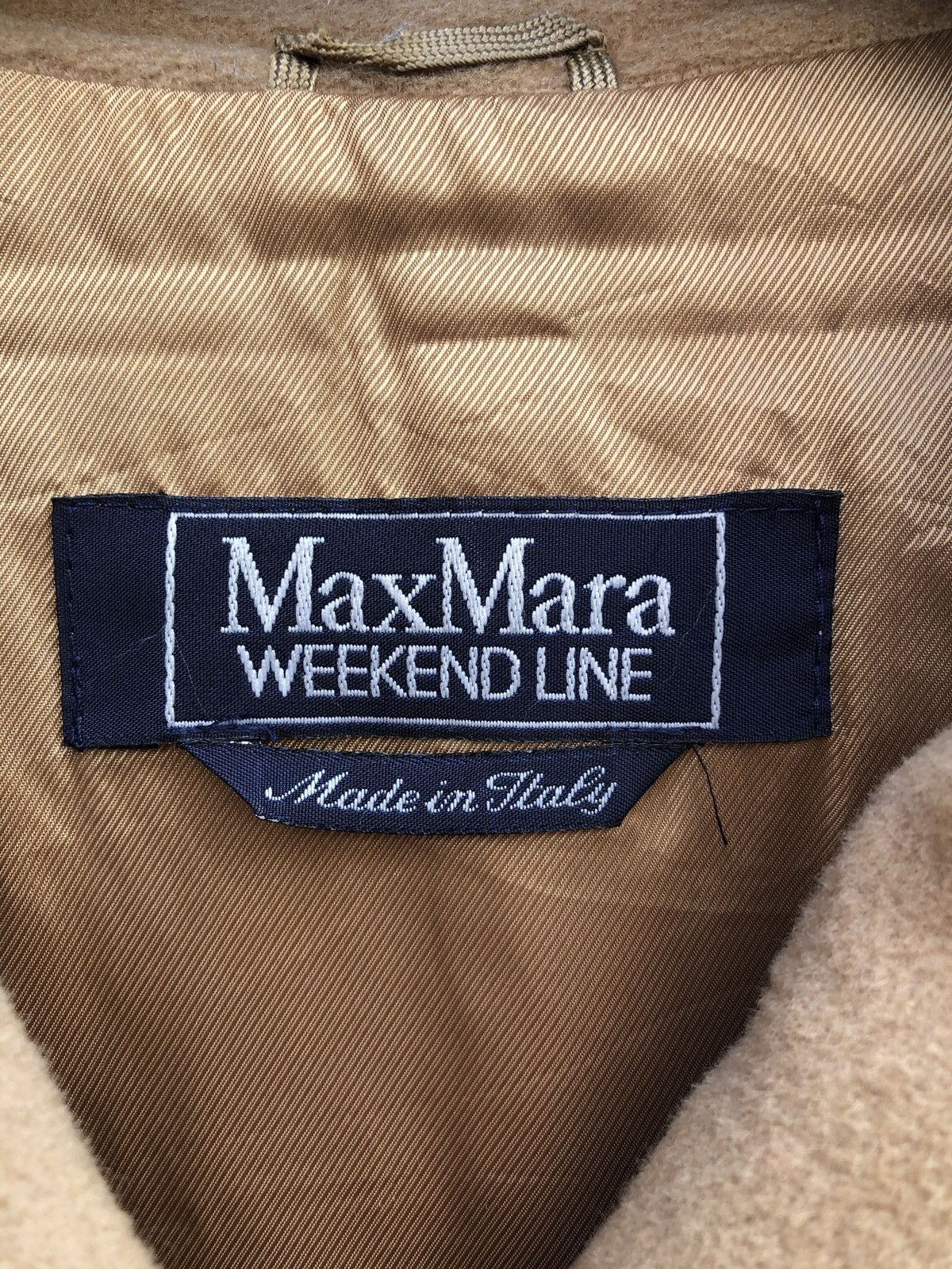Weekend Max Mara Max Mara Wool Pea Coat Double Breasted Size M / US 6-8 / IT 42-44 - 10 Thumbnail