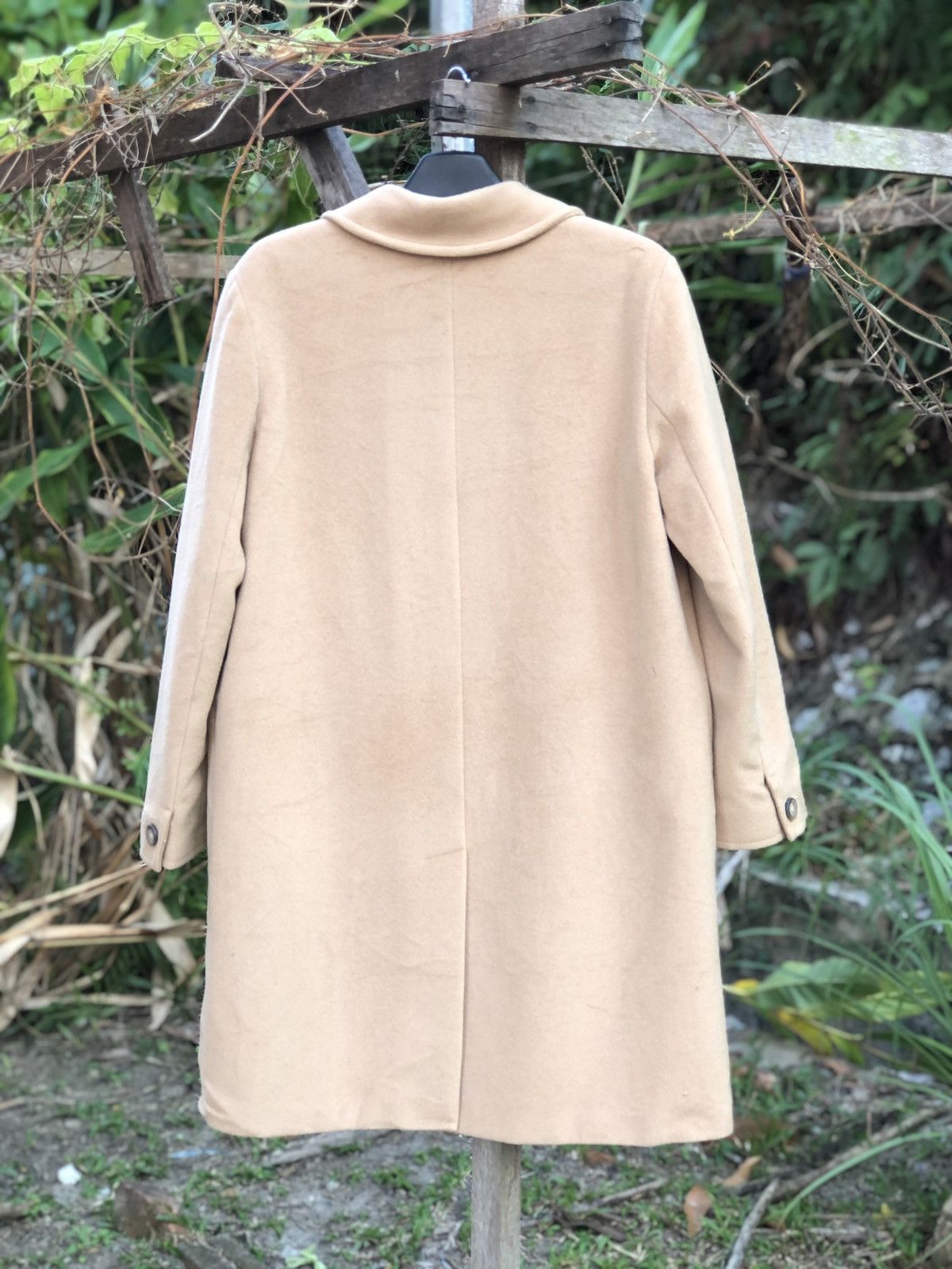 Weekend Max Mara Max Mara Wool Pea Coat Double Breasted Size M / US 6-8 / IT 42-44 - 4 Thumbnail