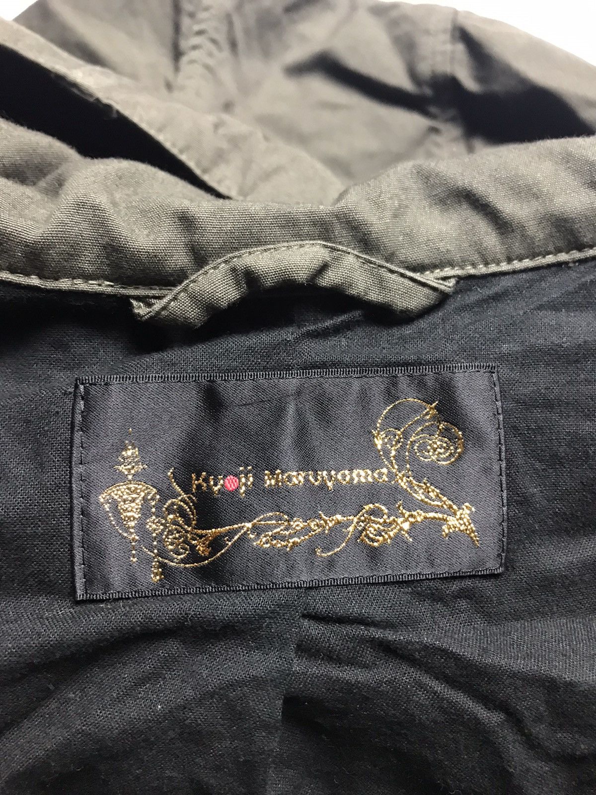 Designer Kyoji Maruyama Parka Jacket Size 3 Size US L / EU 52-54 / 3 - 7 Thumbnail