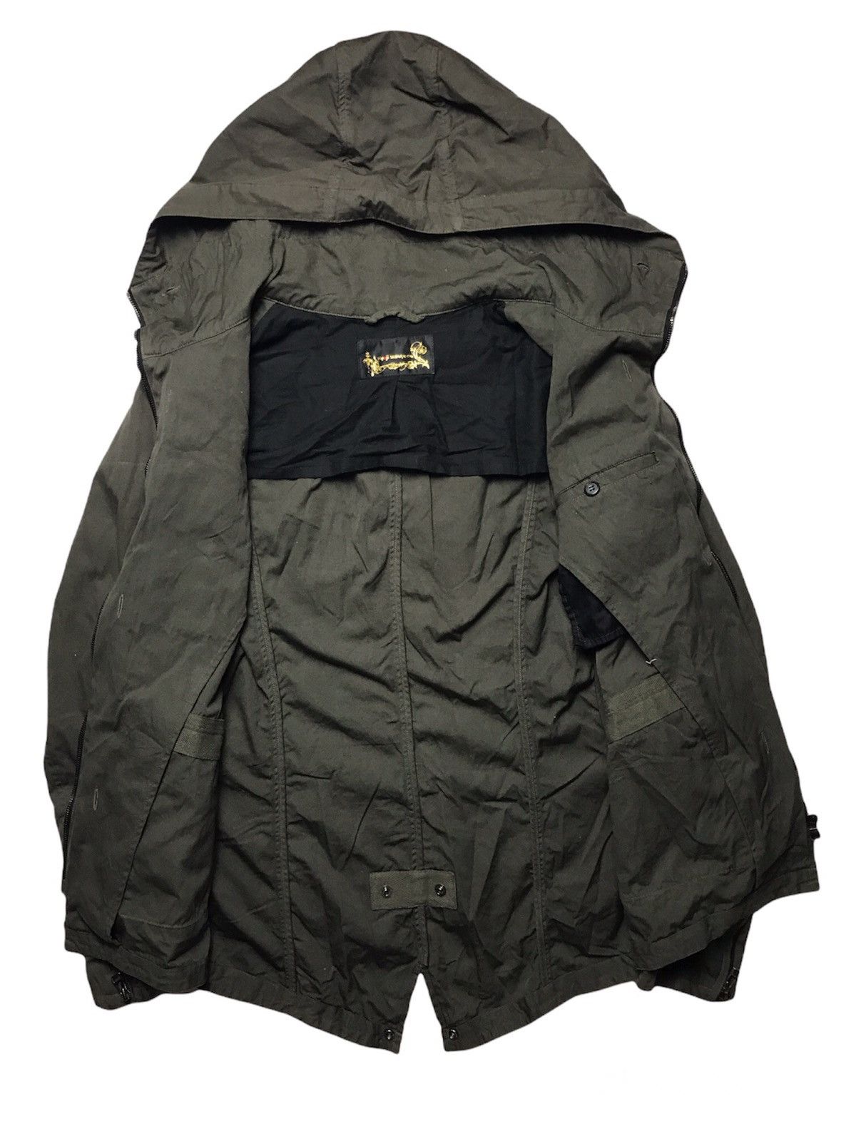 Designer Kyoji Maruyama Parka Jacket Size 3 Size US L / EU 52-54 / 3 - 3 Thumbnail