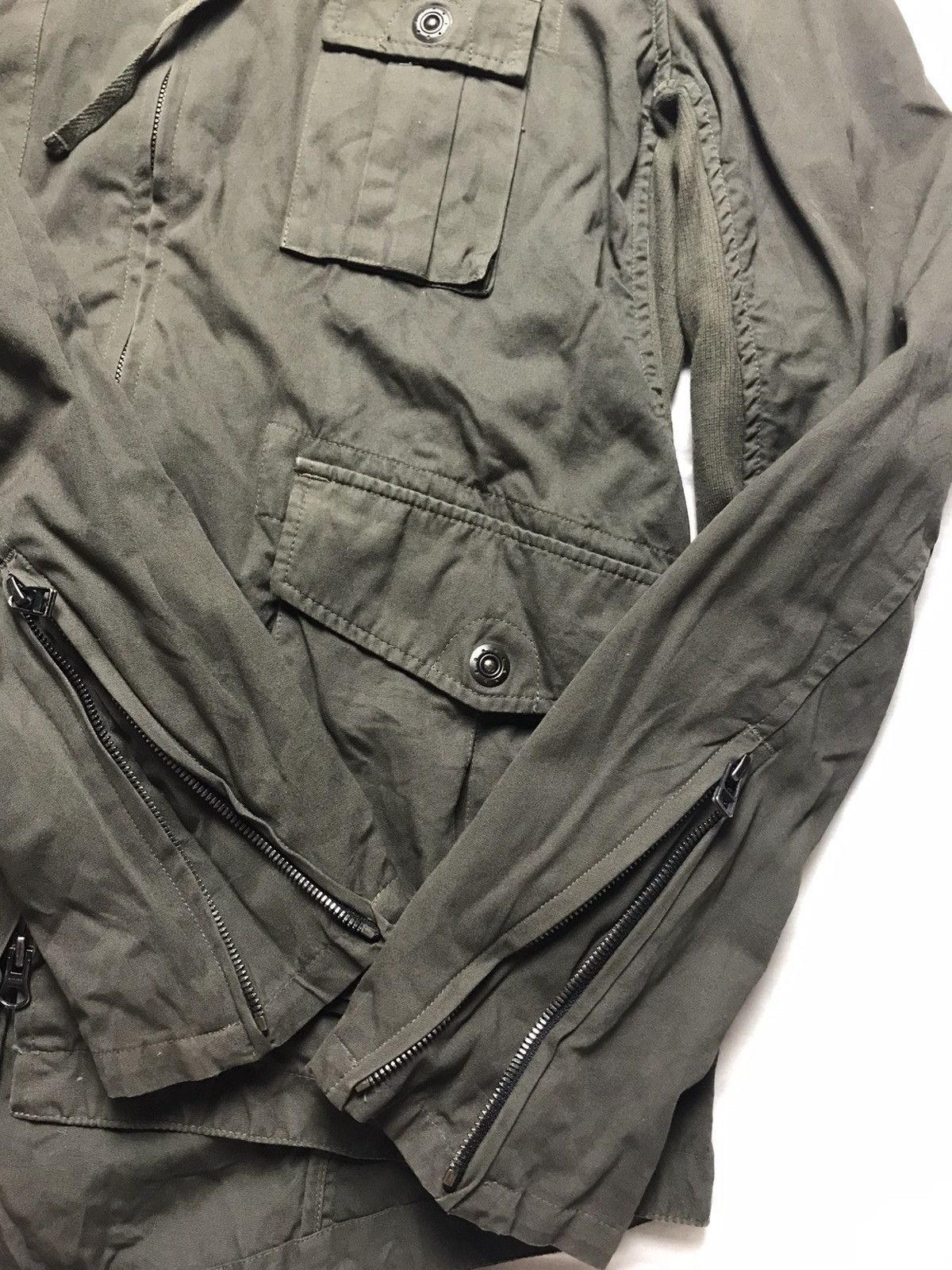 Designer Kyoji Maruyama Parka Jacket Size 3 Size US L / EU 52-54 / 3 - 5 Thumbnail