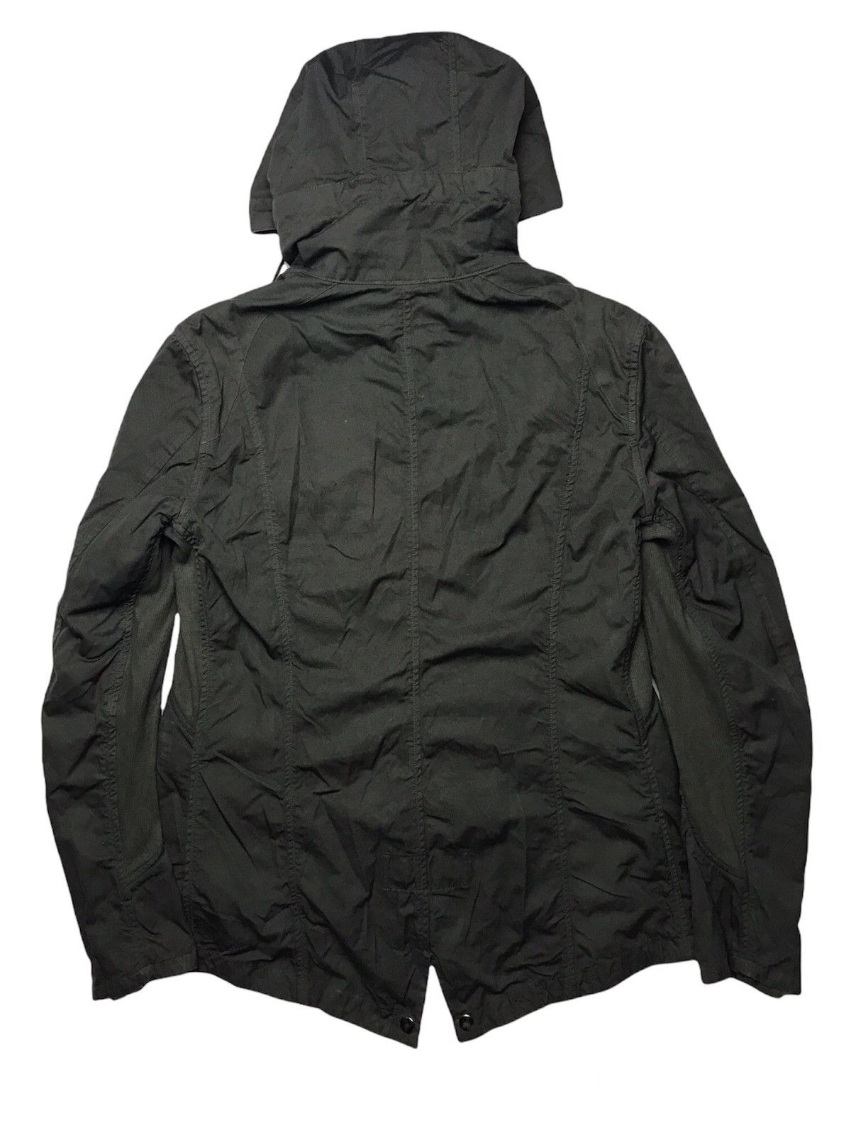 Designer Kyoji Maruyama Parka Jacket Size 3 Size US L / EU 52-54 / 3 - 2 Thumbnail