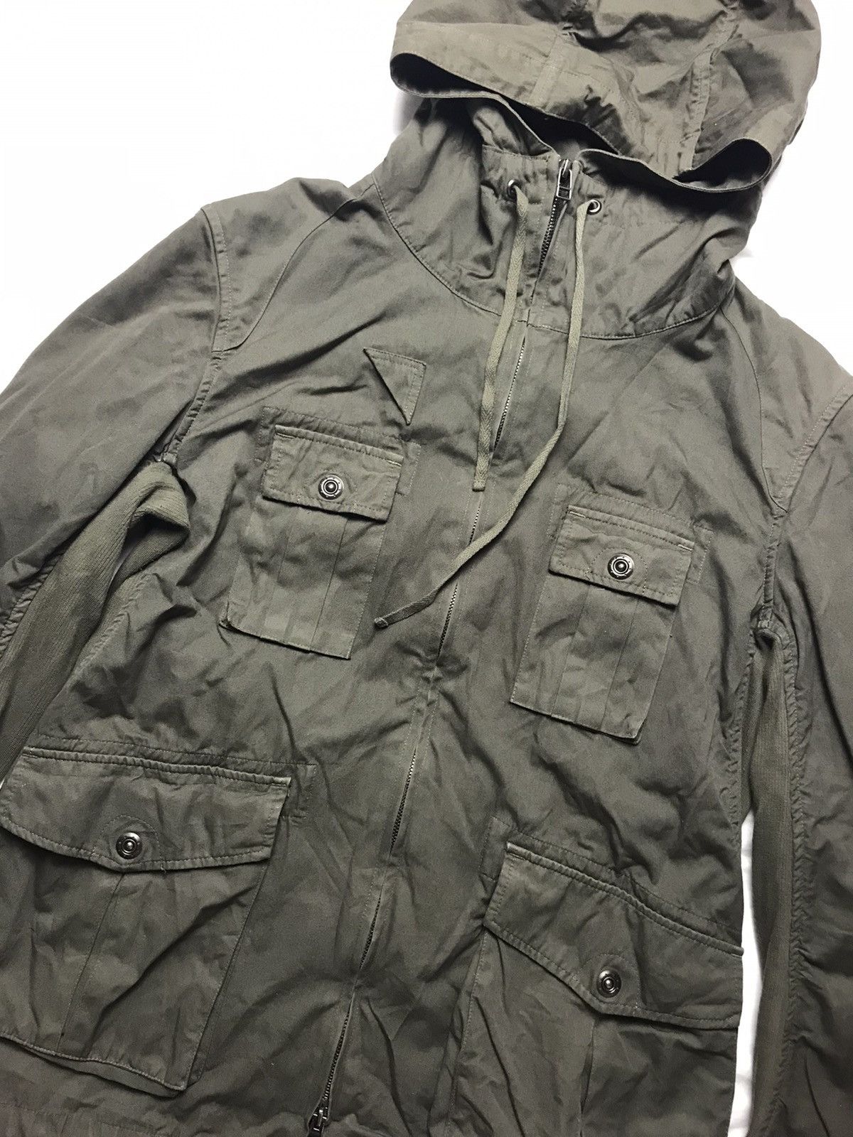 Designer Kyoji Maruyama Parka Jacket Size 3 Size US L / EU 52-54 / 3 - 4 Thumbnail