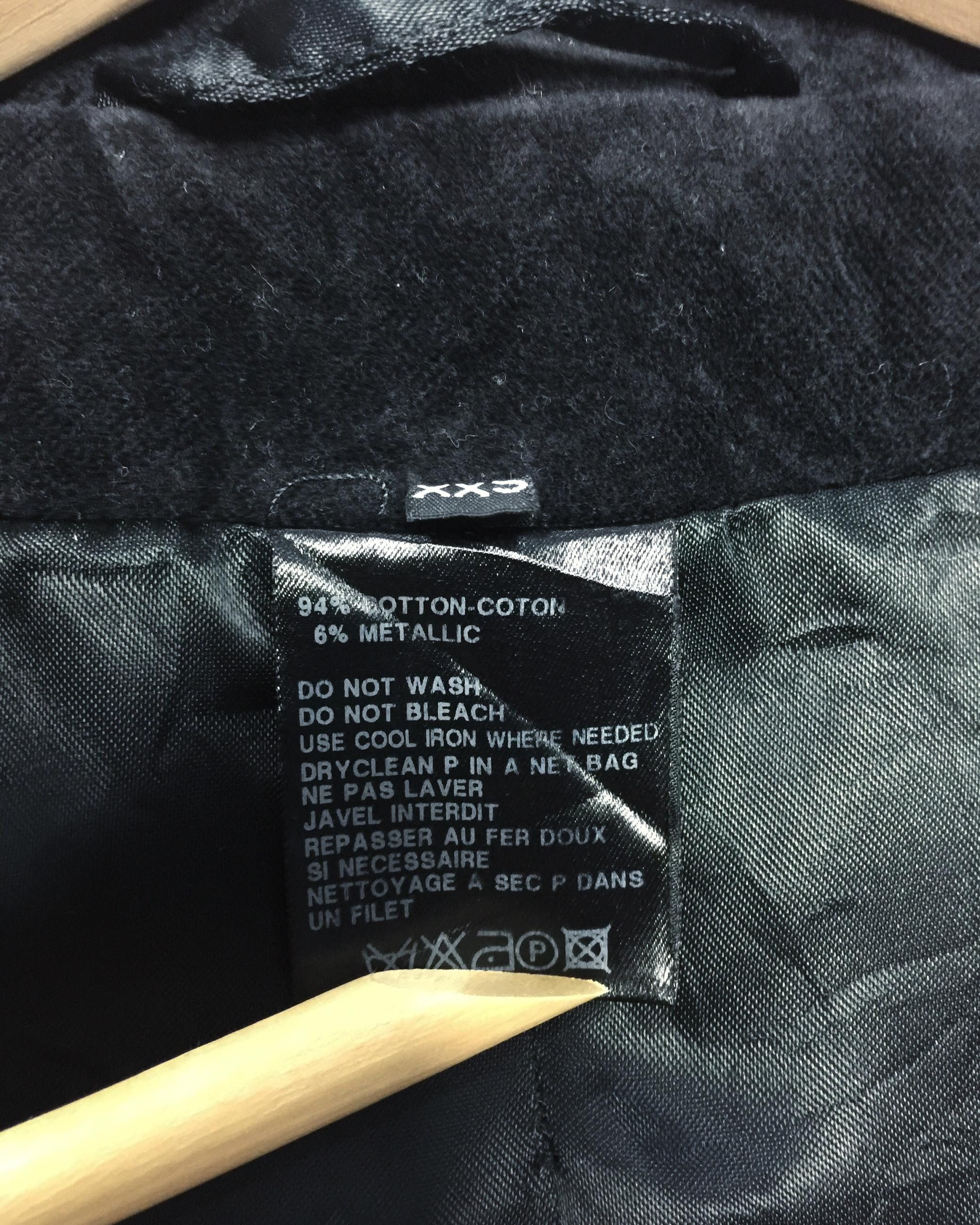 Ann Demeulemeester Rare Ann Demeulemeester Black Velvet Jacket Made in Italy Size US XXS / EU 40 - 9 Thumbnail