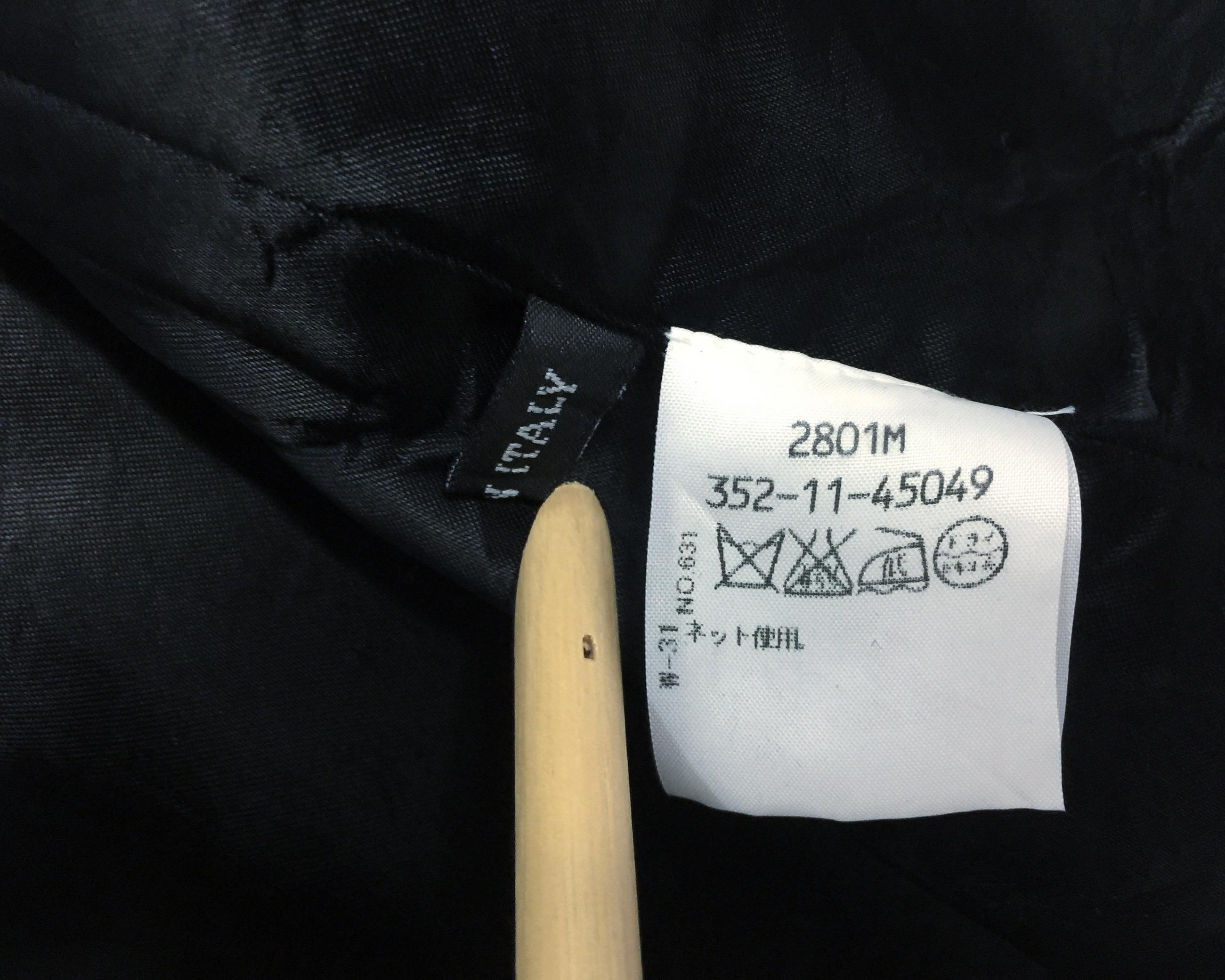 Ann Demeulemeester Rare Ann Demeulemeester Black Velvet Jacket Made in Italy Size US XXS / EU 40 - 12 Thumbnail