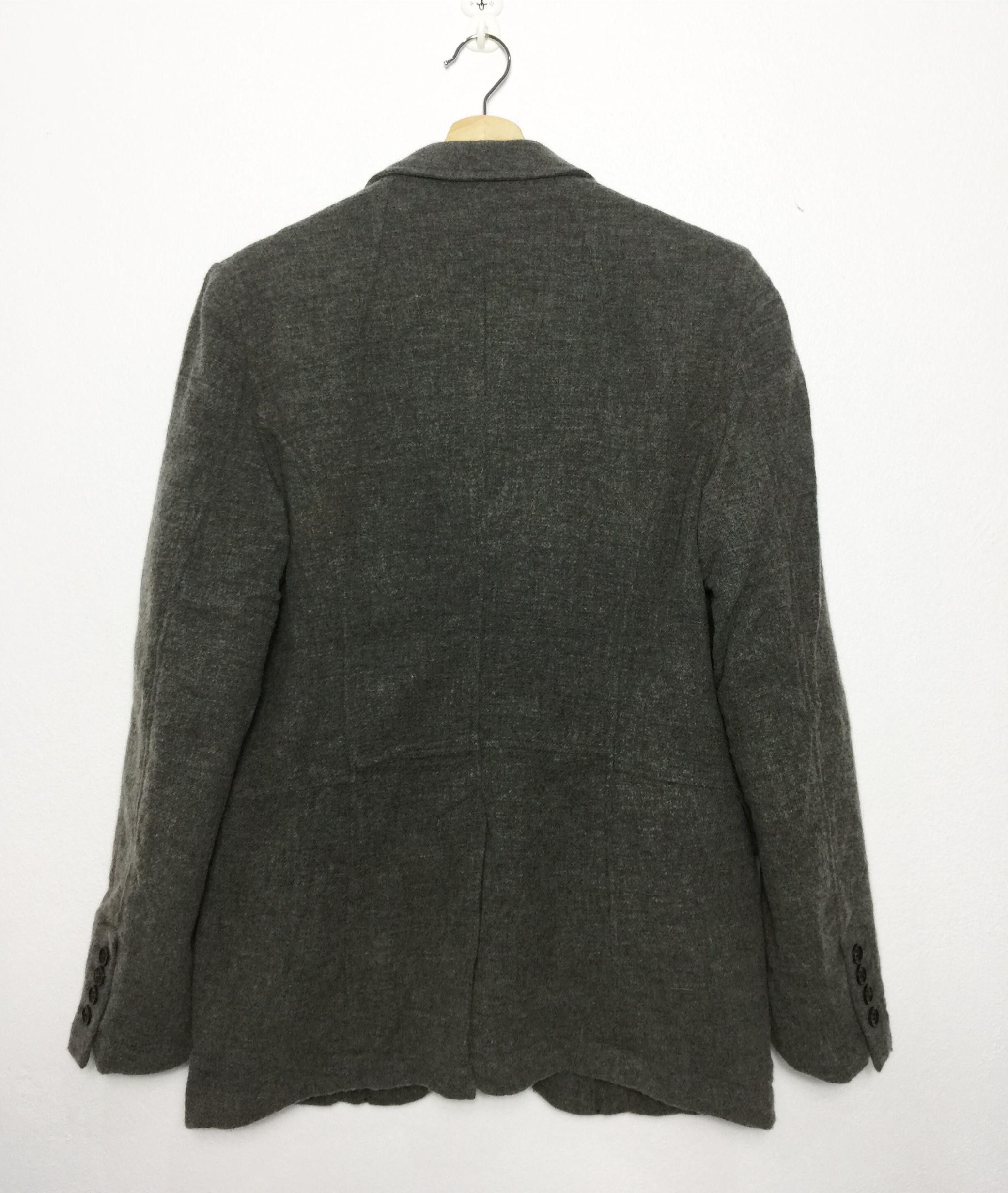 Undercover × Uniqlo Rare Uniqlo X Undercover Jun Takahashi Wool Jacket Coat Size US S / EU 44-46 / 1 - 7 Thumbnail