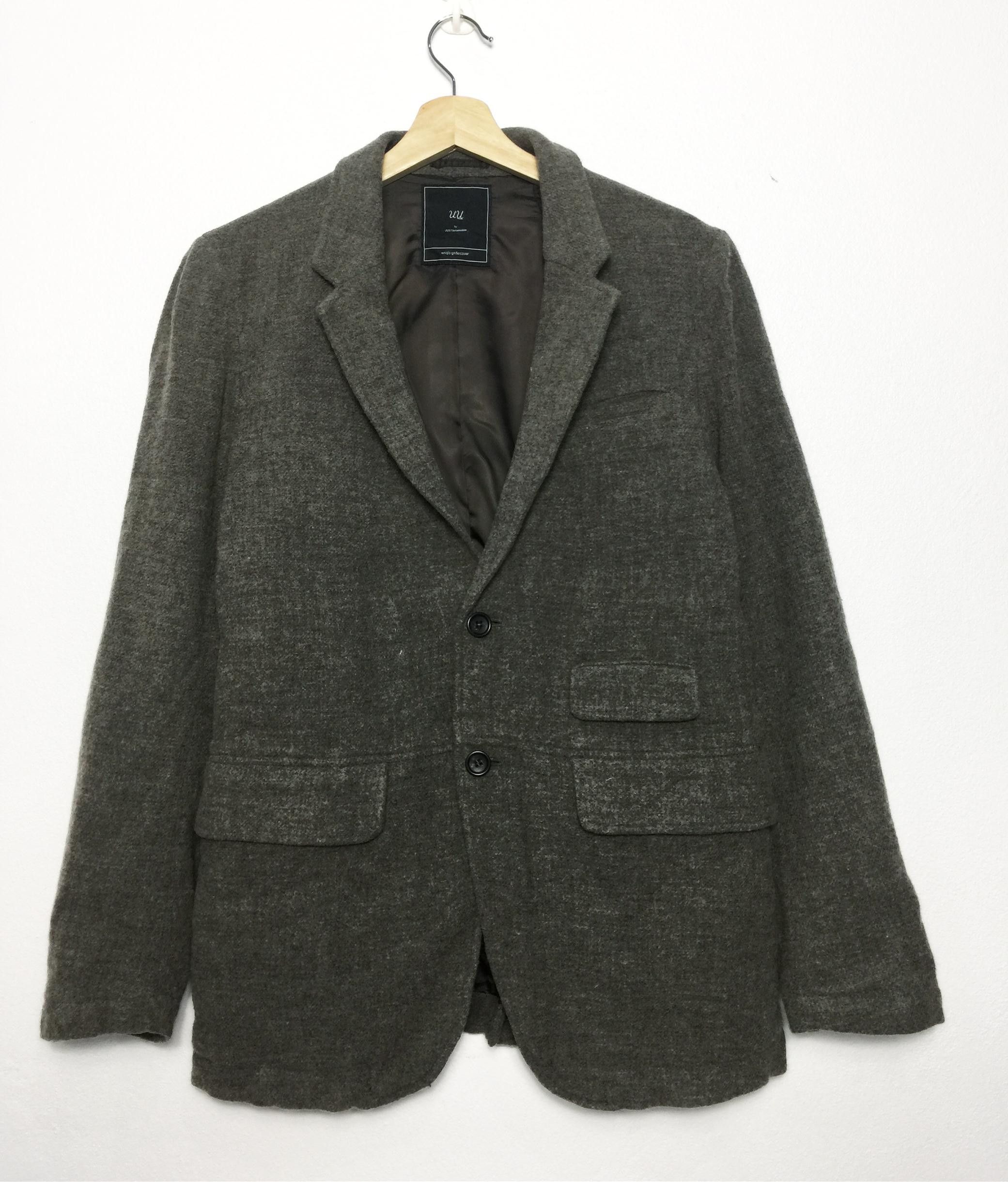 Rare Uniqlo X Undercover Jun Takahashi Wool Jacket Coat