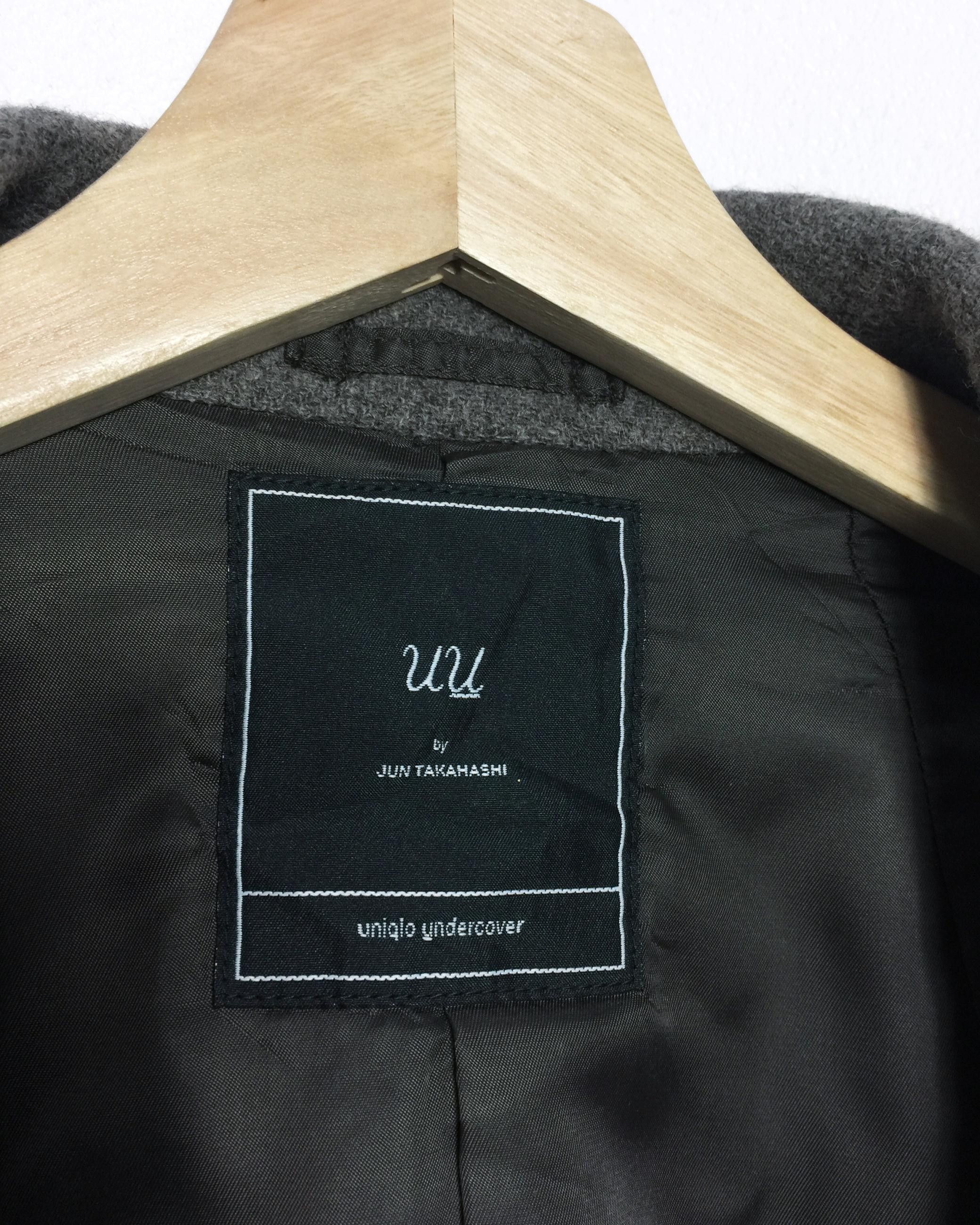 Undercover × Uniqlo Rare Uniqlo X Undercover Jun Takahashi Wool Jacket Coat Size US S / EU 44-46 / 1 - 9 Thumbnail