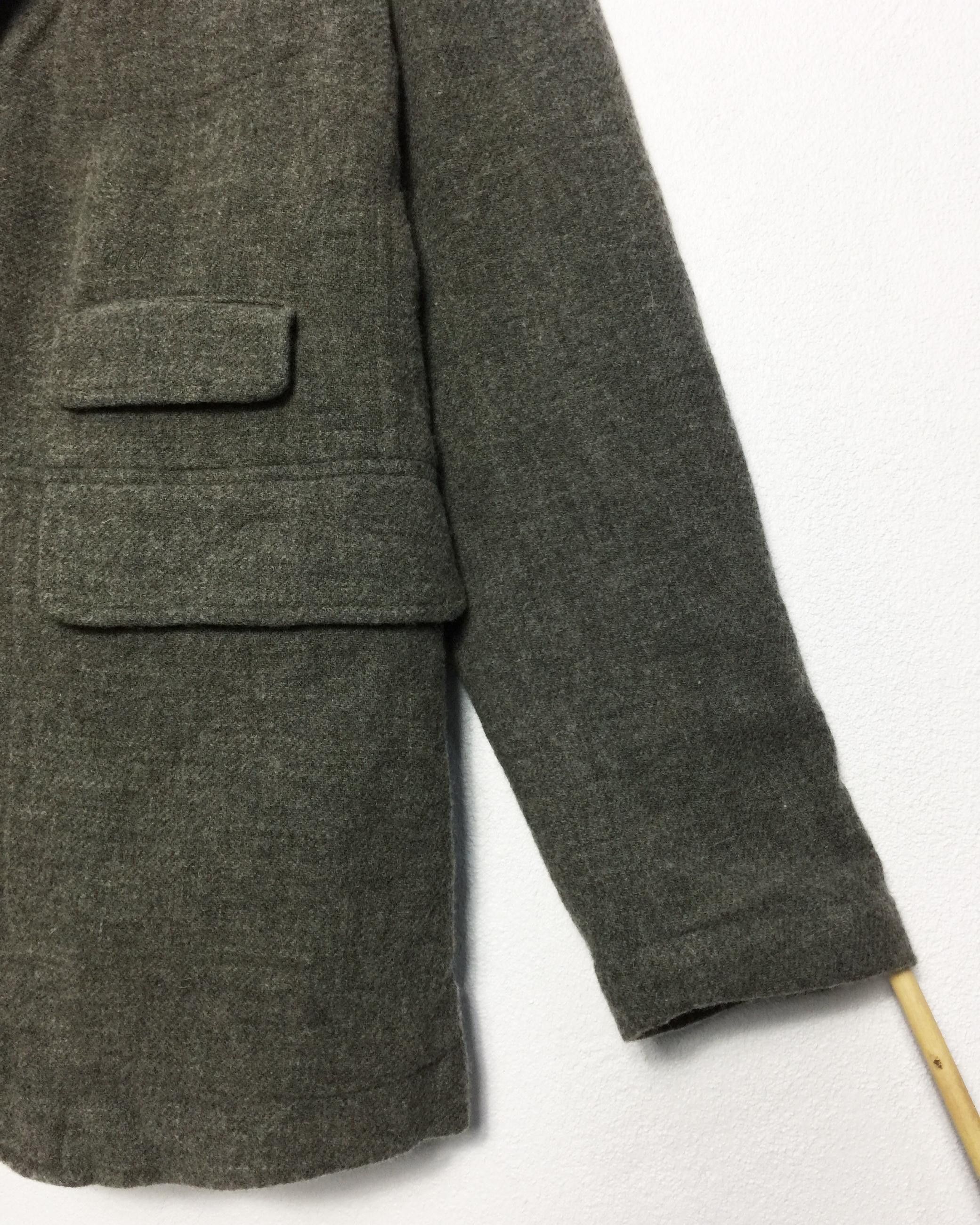 Undercover × Uniqlo Rare Uniqlo X Undercover Jun Takahashi Wool Jacket Coat Size US S / EU 44-46 / 1 - 6 Thumbnail