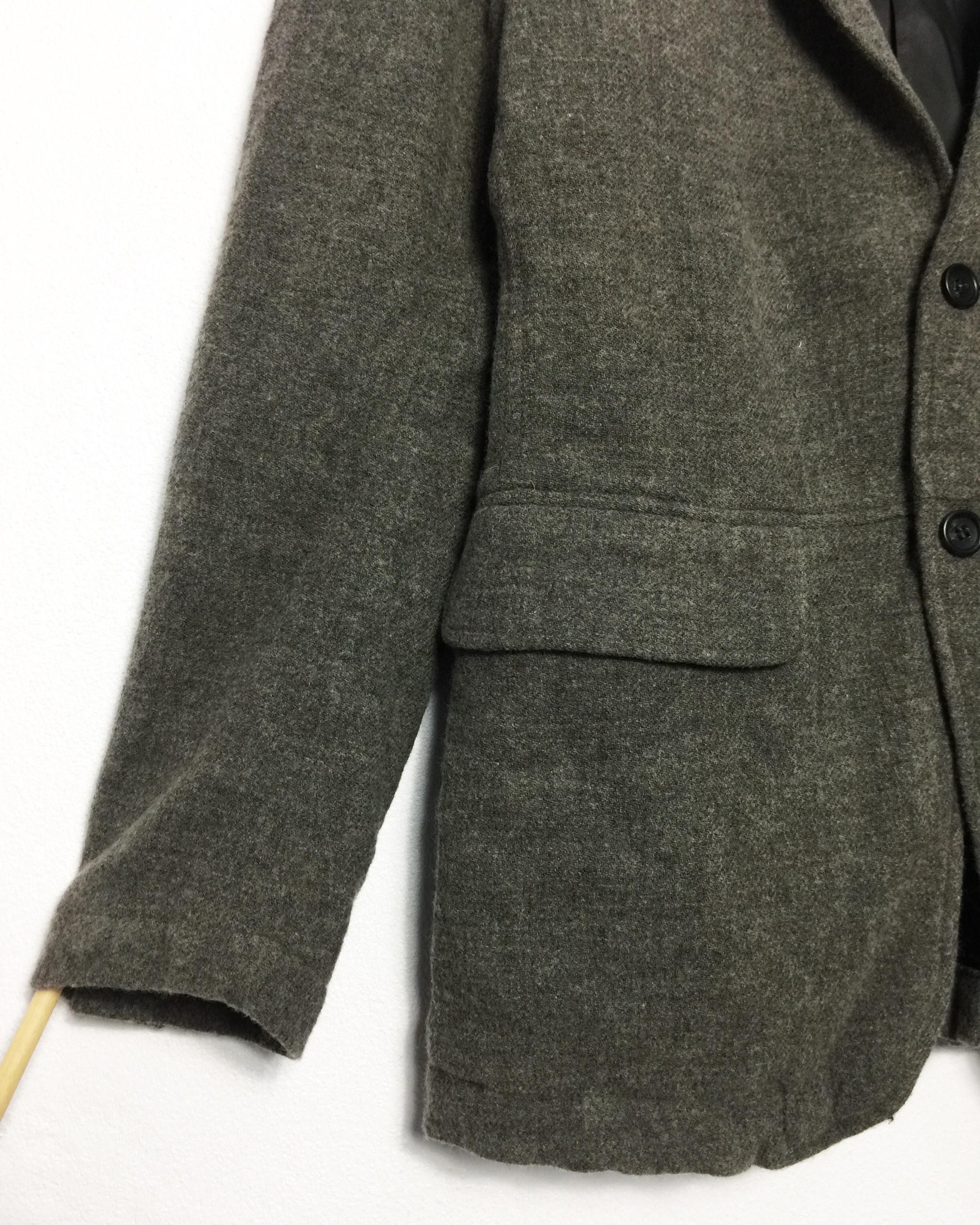Undercover × Uniqlo Rare Uniqlo X Undercover Jun Takahashi Wool Jacket Coat Size US S / EU 44-46 / 1 - 5 Thumbnail