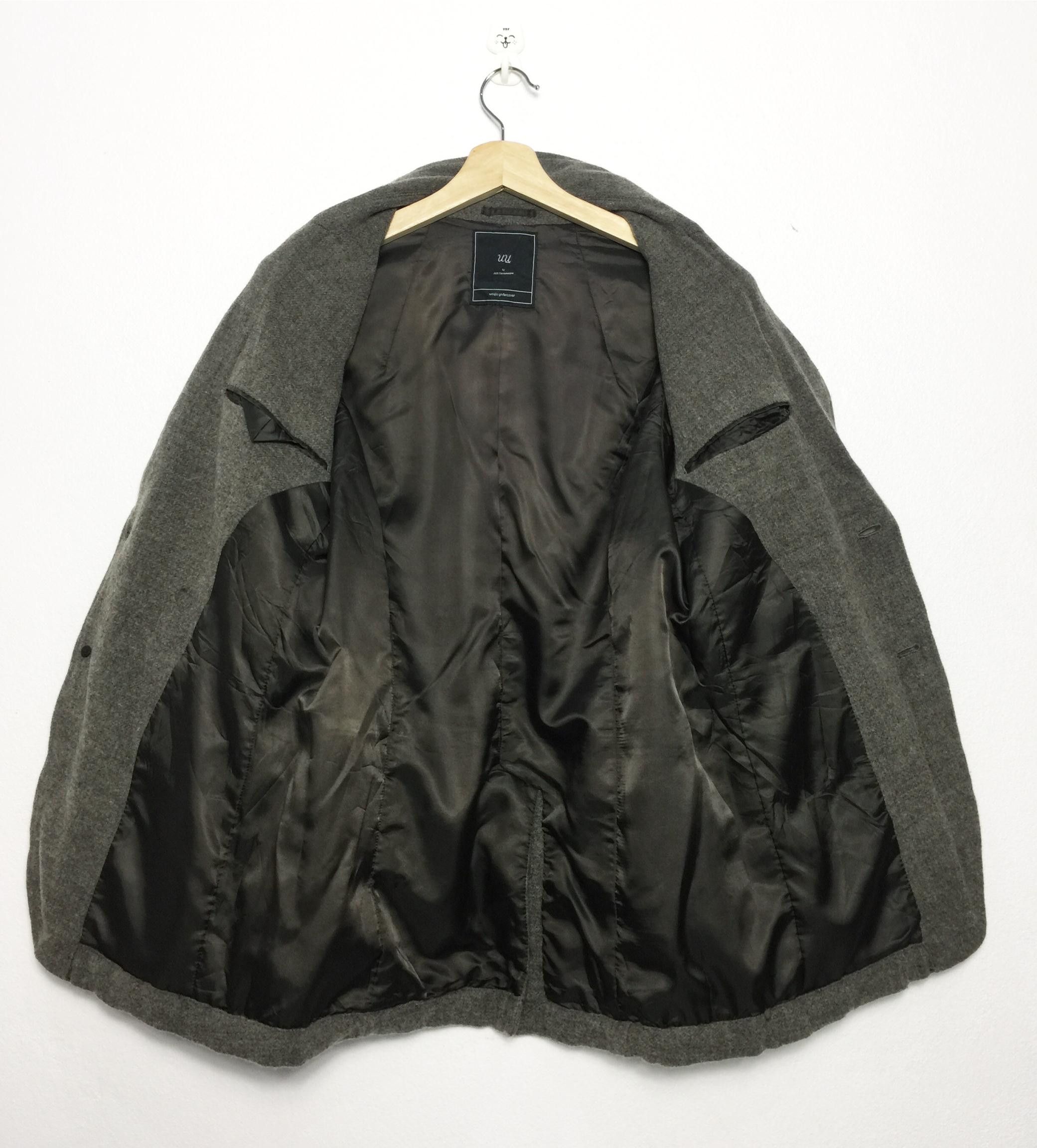 Undercover × Uniqlo Rare Uniqlo X Undercover Jun Takahashi Wool Jacket Coat Size US S / EU 44-46 / 1 - 8 Thumbnail