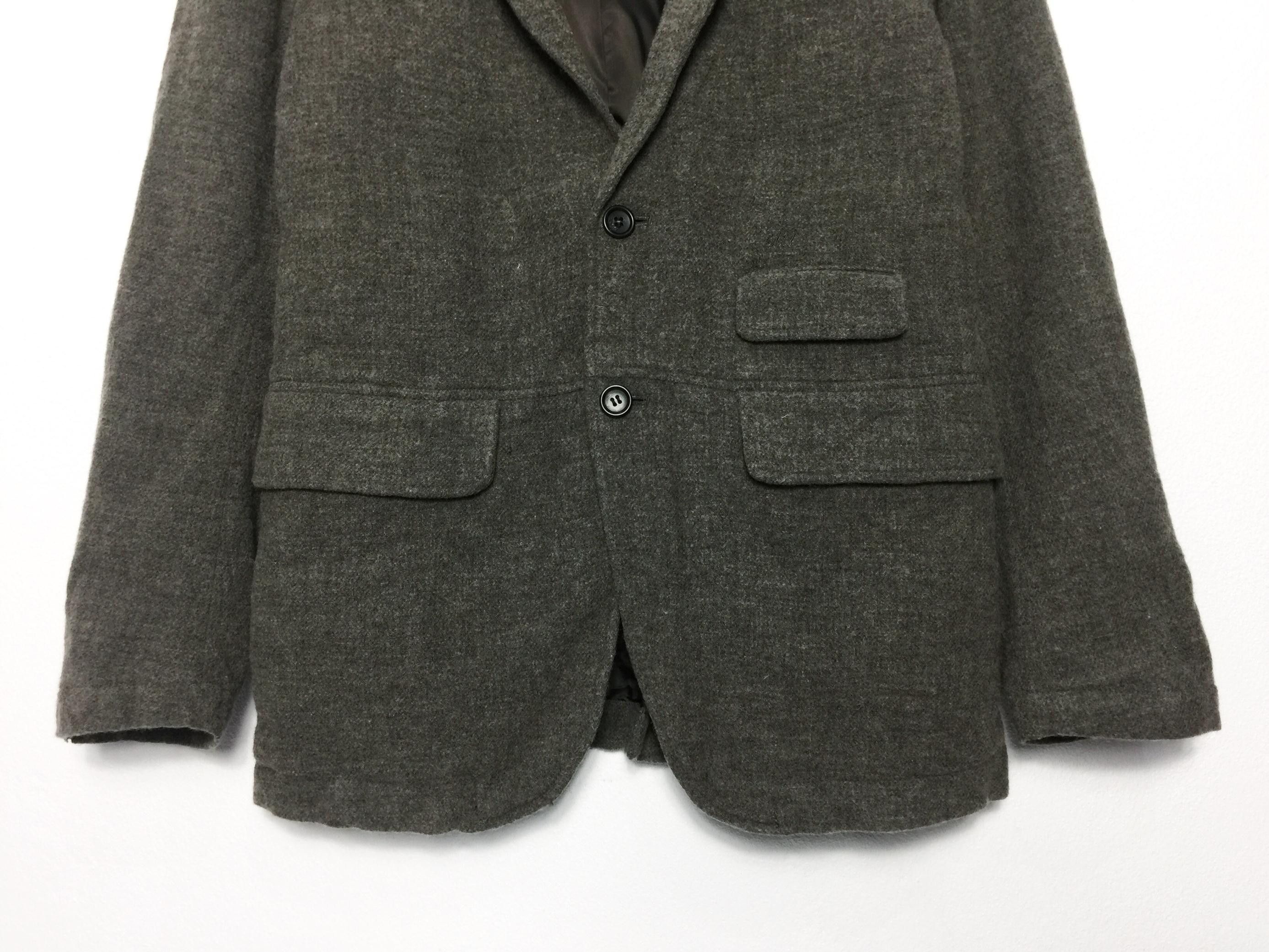 Undercover × Uniqlo Rare Uniqlo X Undercover Jun Takahashi Wool Jacket Coat Size US S / EU 44-46 / 1 - 4 Thumbnail