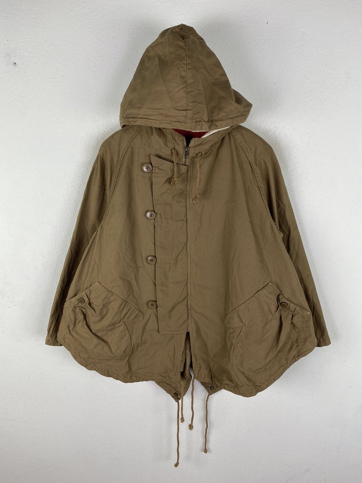 Designer × Issey Miyake NE-NET PRODUCT BY ISSEY MIYAKE JACKET Size US M / EU 48-50 / 2 - 1 Thumbnail