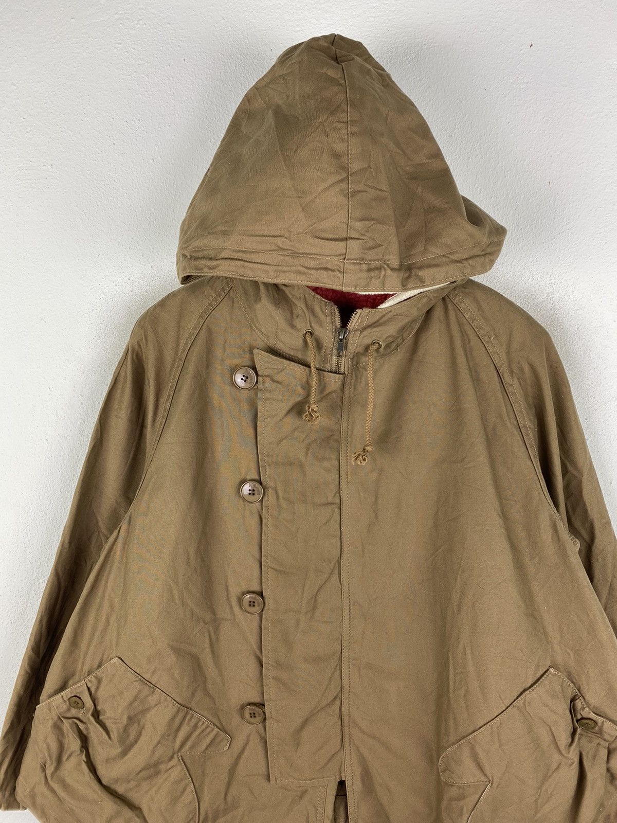 Designer × Issey Miyake NE-NET PRODUCT BY ISSEY MIYAKE JACKET Size US M / EU 48-50 / 2 - 5 Thumbnail
