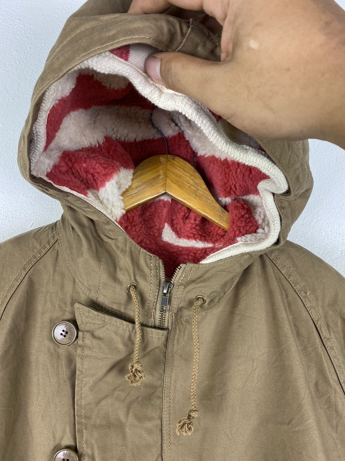 Designer × Issey Miyake NE-NET PRODUCT BY ISSEY MIYAKE JACKET Size US M / EU 48-50 / 2 - 8 Thumbnail