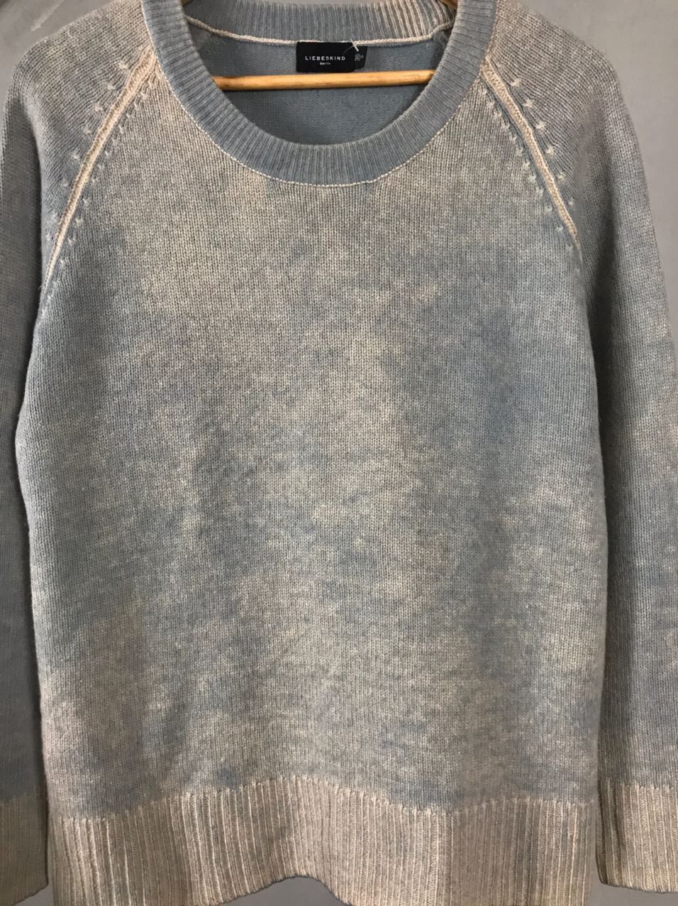 Liebeskind Berlin vintage designer multicolor sweater