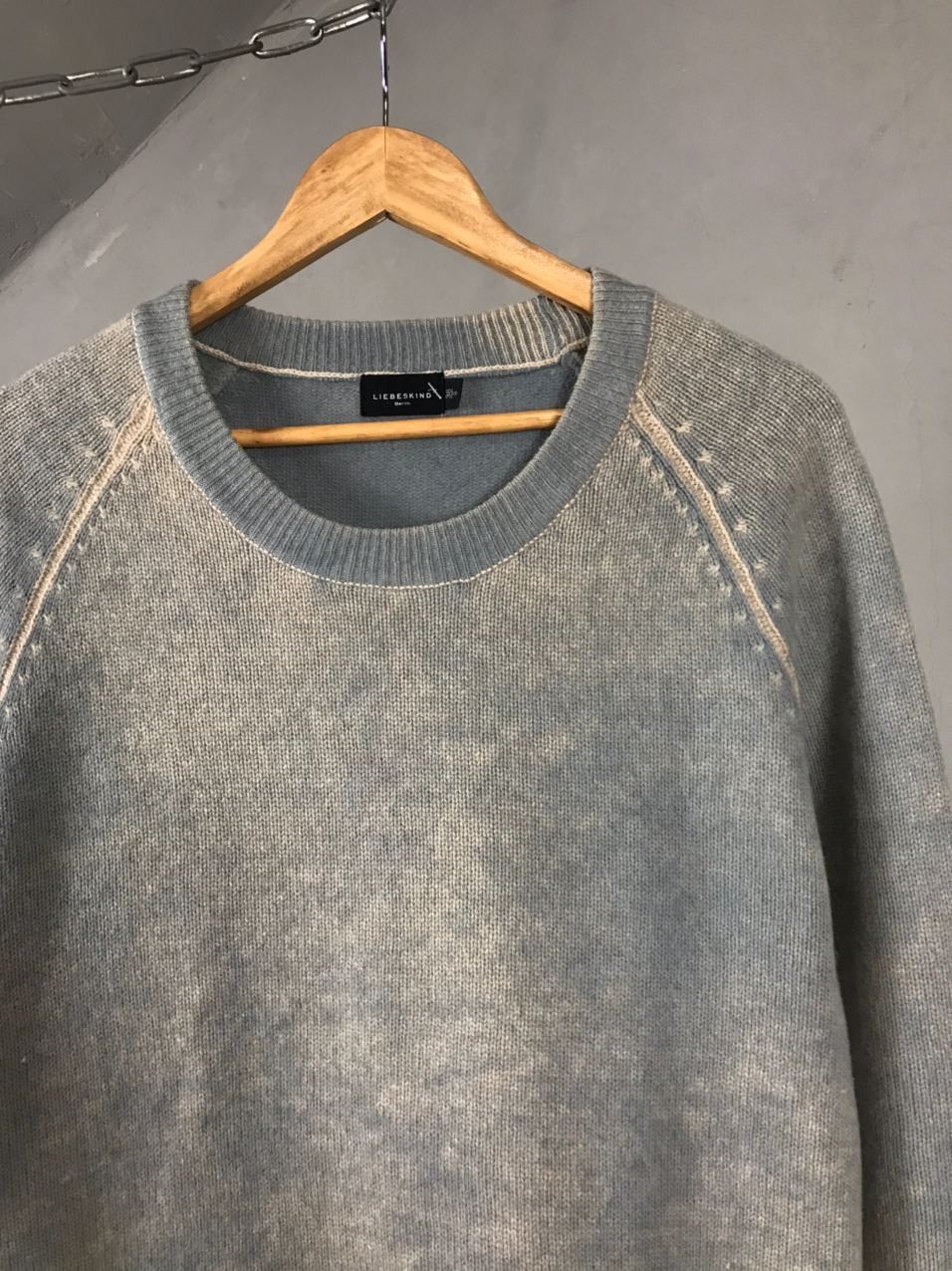 Liebeskind Berlin vintage designer multicolor sweater