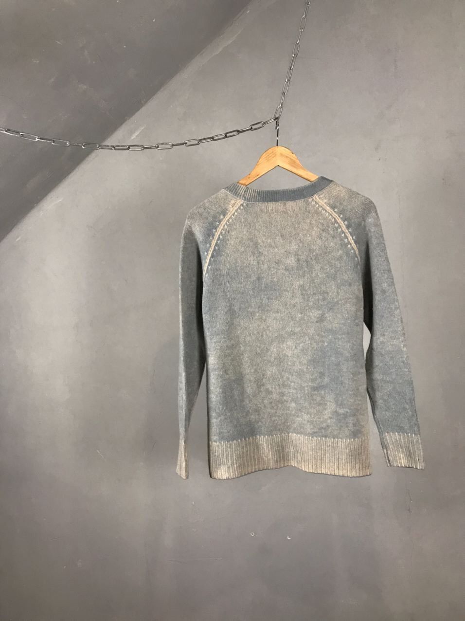 Liebeskind Berlin vintage designer multicolor sweater