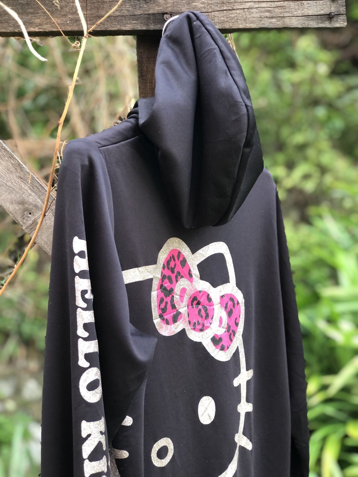 Cartoon Network Vintage Hello Kitty Zipper Sweater Hoodie Size US S / EU 44-46 / 1 - 2 Thumbnail