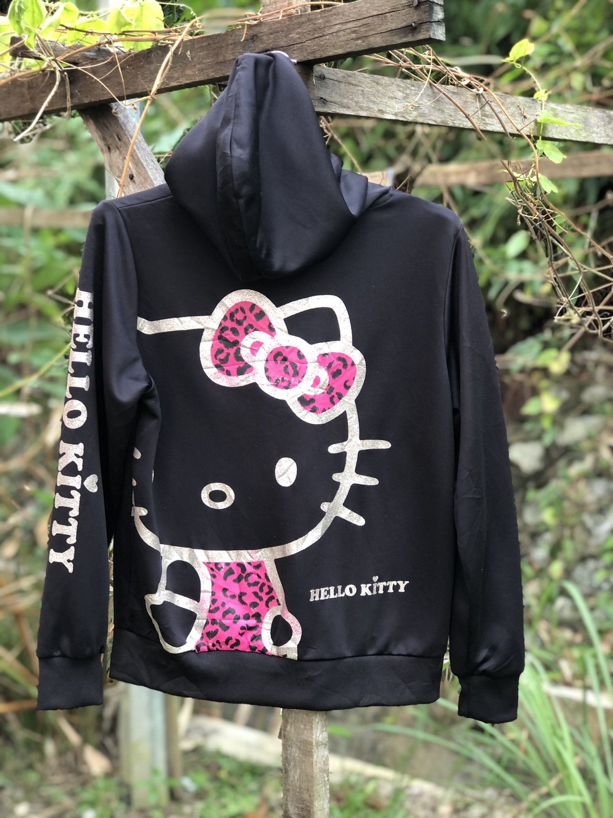 Cartoon Network Vintage Hello Kitty Zipper Sweater Hoodie Size US S / EU 44-46 / 1 - 1 Thumbnail