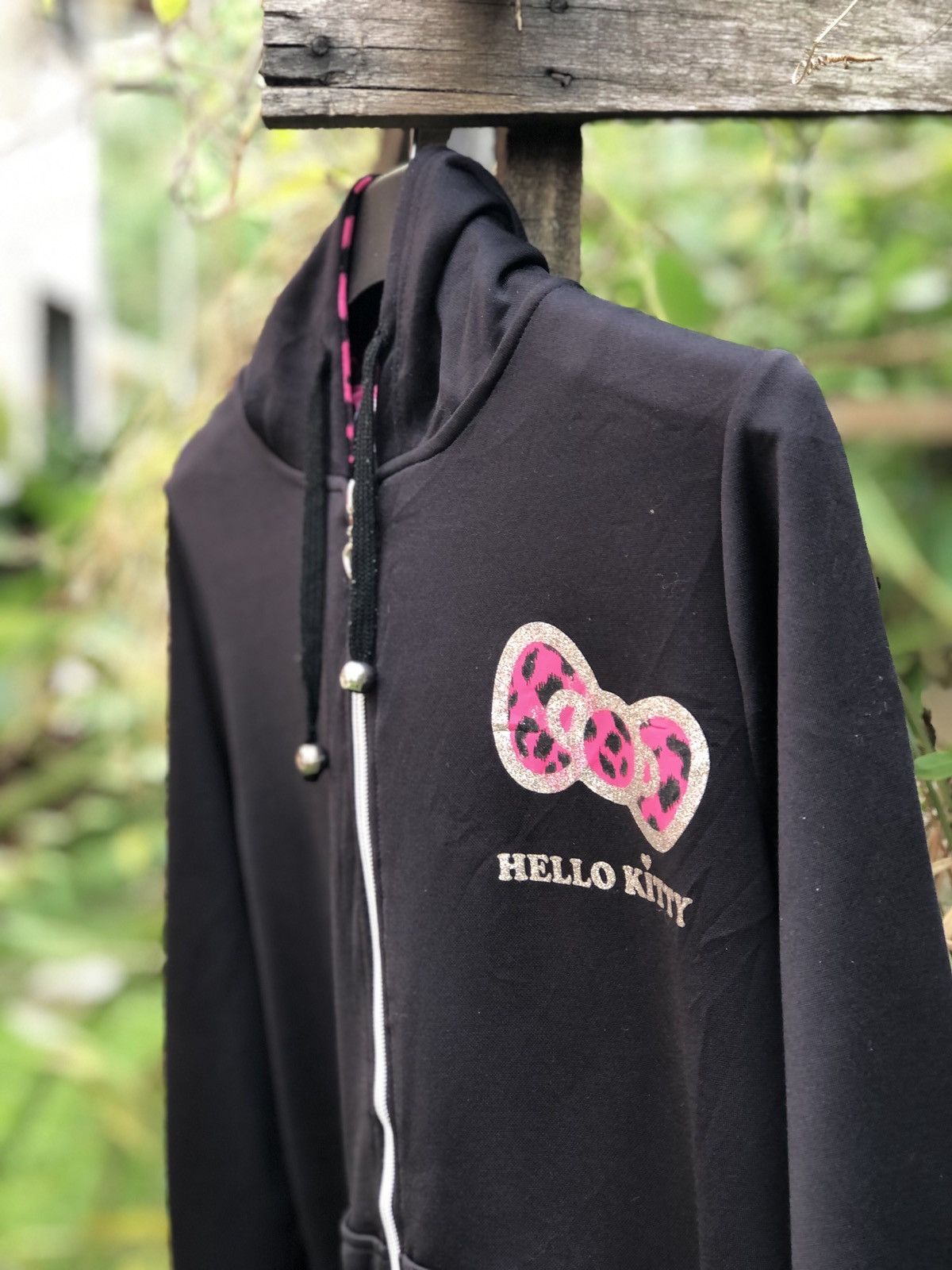 Cartoon Network Vintage Hello Kitty Zipper Sweater Hoodie Size US S / EU 44-46 / 1 - 5 Thumbnail