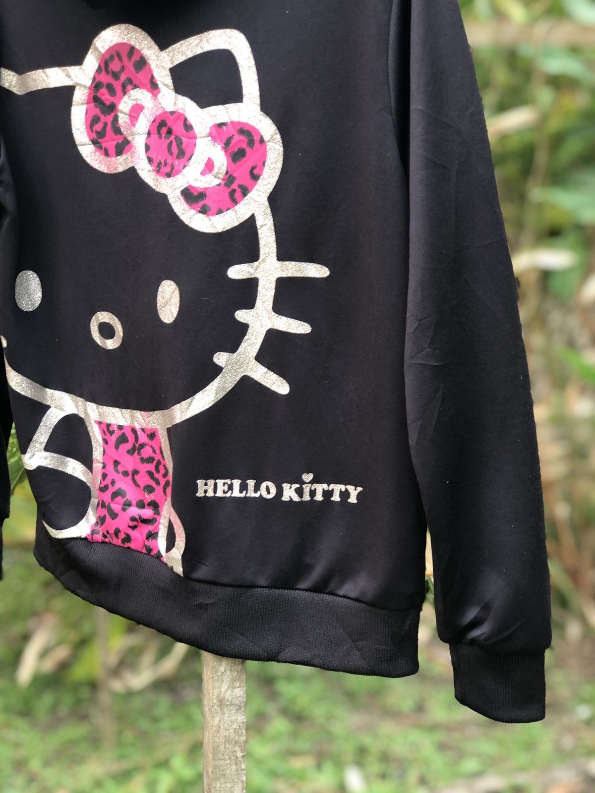 Cartoon Network Vintage Hello Kitty Zipper Sweater Hoodie Size US S / EU 44-46 / 1 - 3 Thumbnail