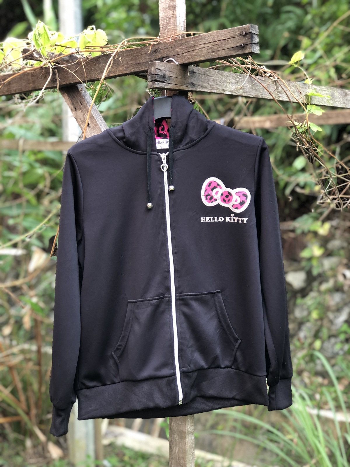 Cartoon Network Vintage Hello Kitty Zipper Sweater Hoodie Size US S / EU 44-46 / 1 - 4 Thumbnail