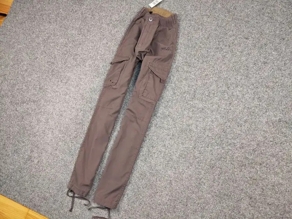 If Six Was Nine Vintage 90's Japanese Bondage Military Brown Cargo Pants Size US 34 / EU 50 - 2 Thumbnail