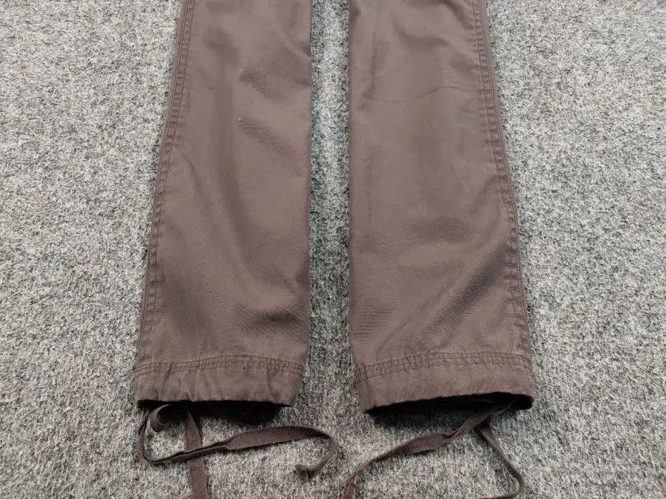 If Six Was Nine Vintage 90's Japanese Bondage Military Brown Cargo Pants Size US 34 / EU 50 - 4 Thumbnail