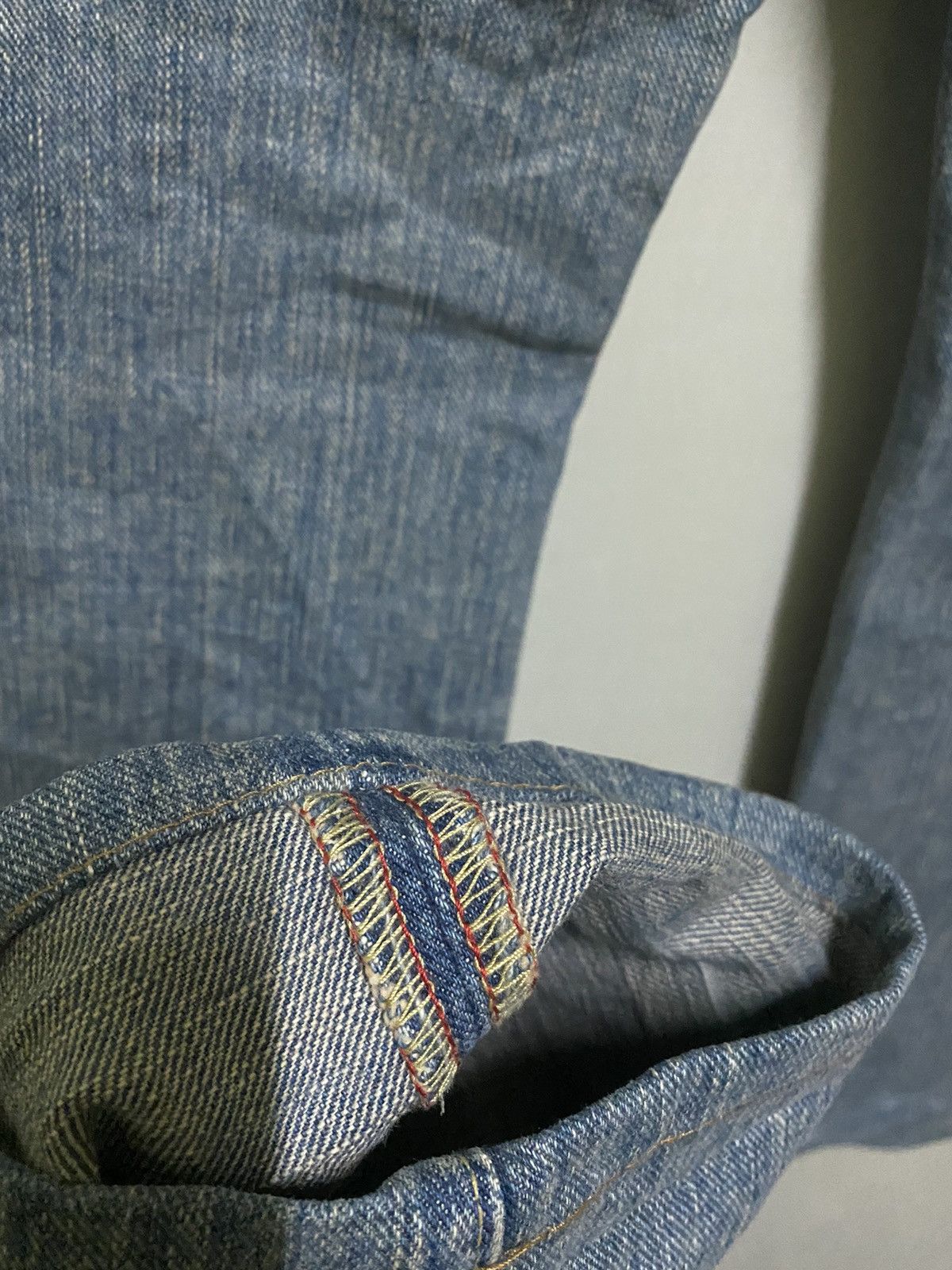 Japanese Brand Thrashed Jeans Size US 30 / EU 46 - 12 Thumbnail
