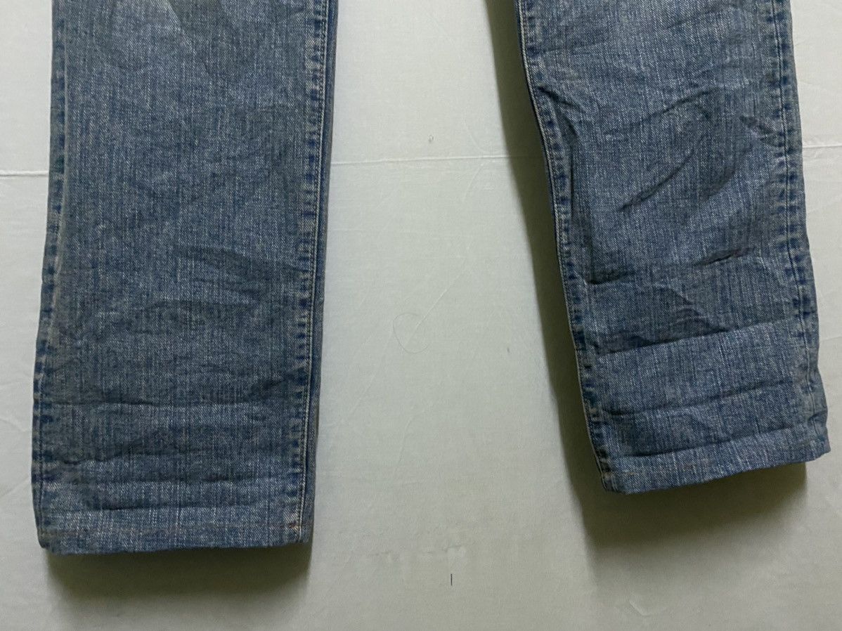 Japanese Brand Thrashed Jeans Size US 30 / EU 46 - 5 Thumbnail