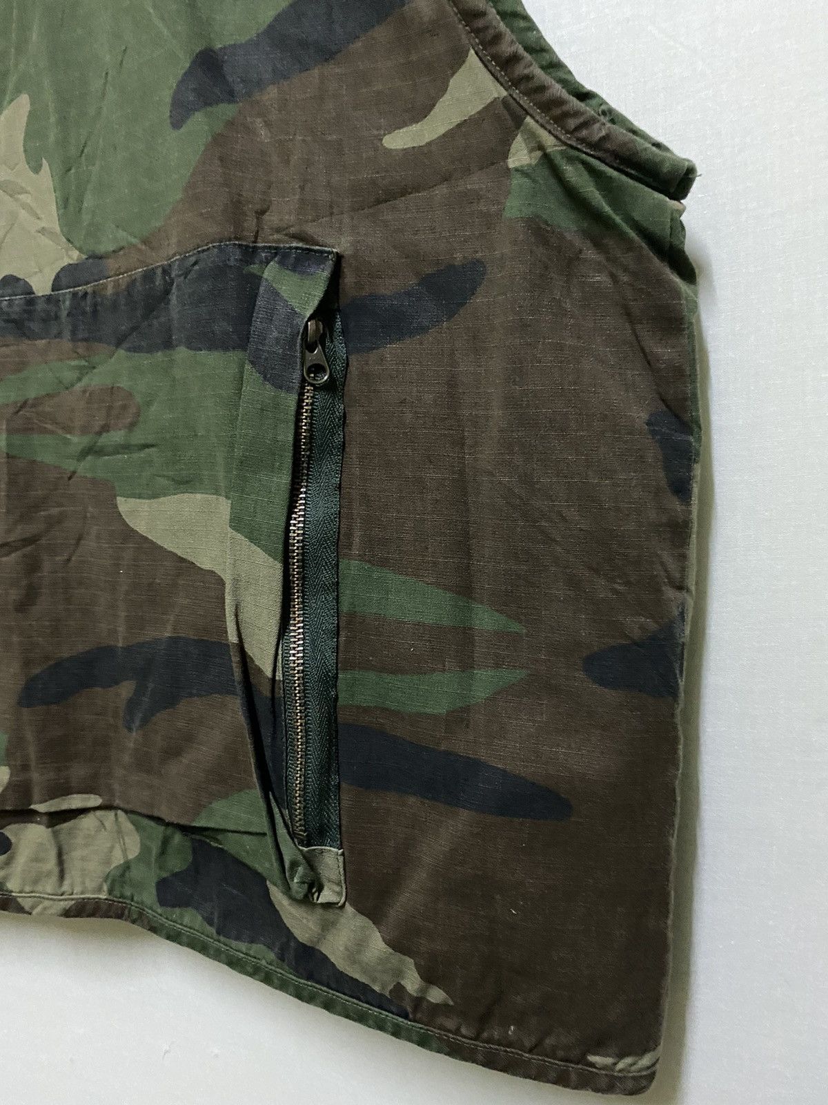 Designer Manphoto Tactical Army Vest Camouflage Vintage Size US M / EU 48-50 / 2 - 5 Thumbnail