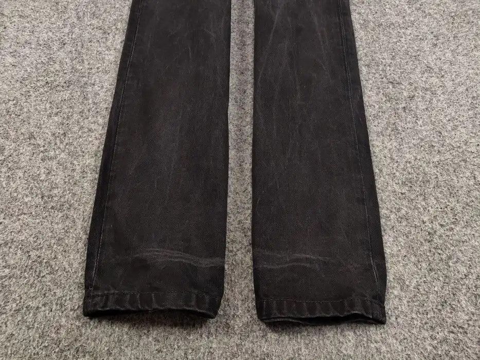 Carhartt Vintage 90's Carhartt Slim Pants Black Denim Casual Jeans Size US 31 - 4 Thumbnail