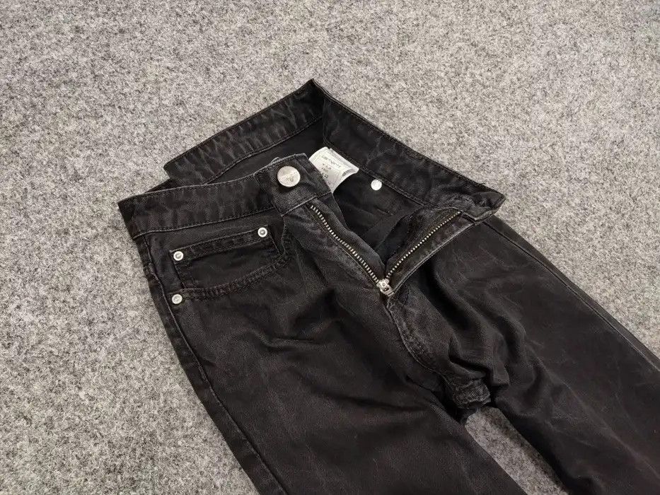 Carhartt Vintage 90's Carhartt Slim Pants Black Denim Casual Jeans Size US 31 - 8 Thumbnail