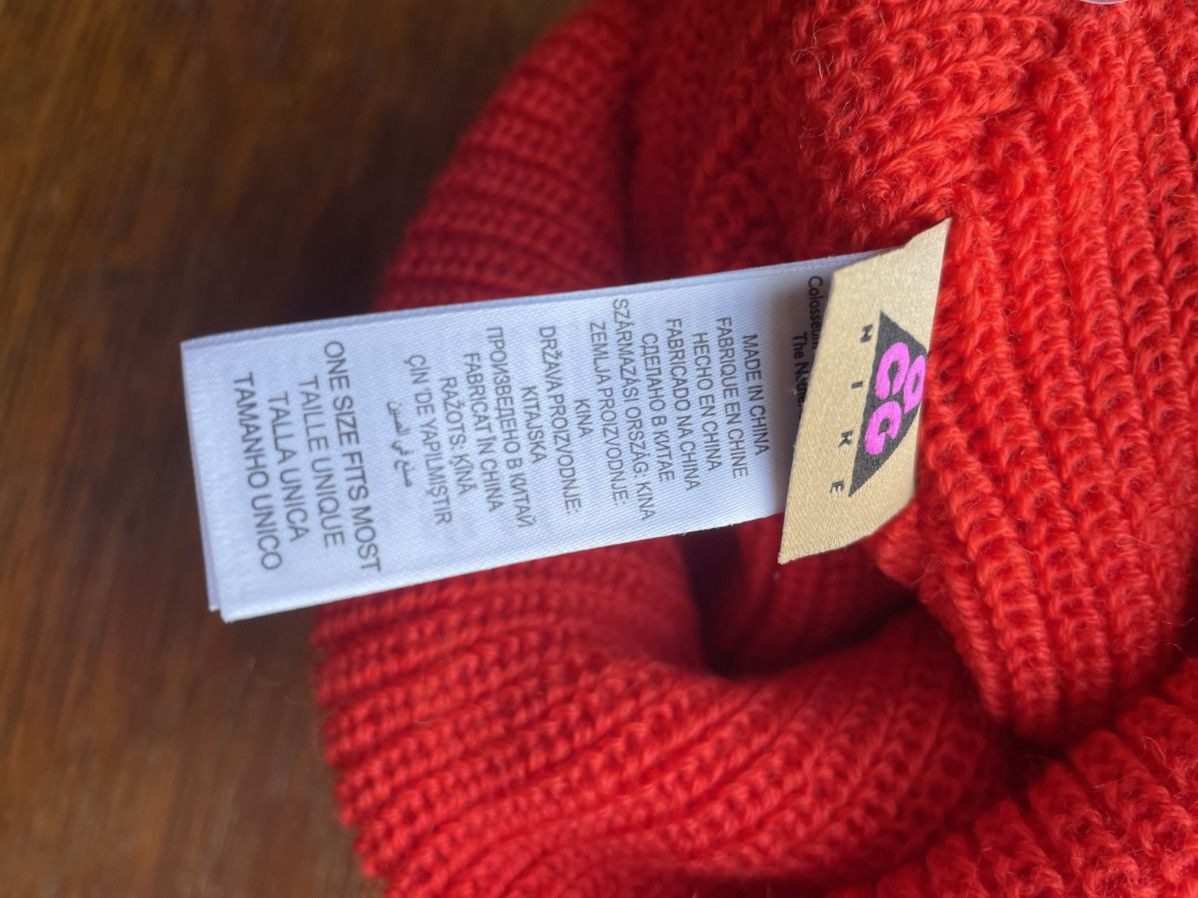 Nike ACG Nike ACG Logo Winter Wool Beanie Size ONE SIZE - 4 Thumbnail
