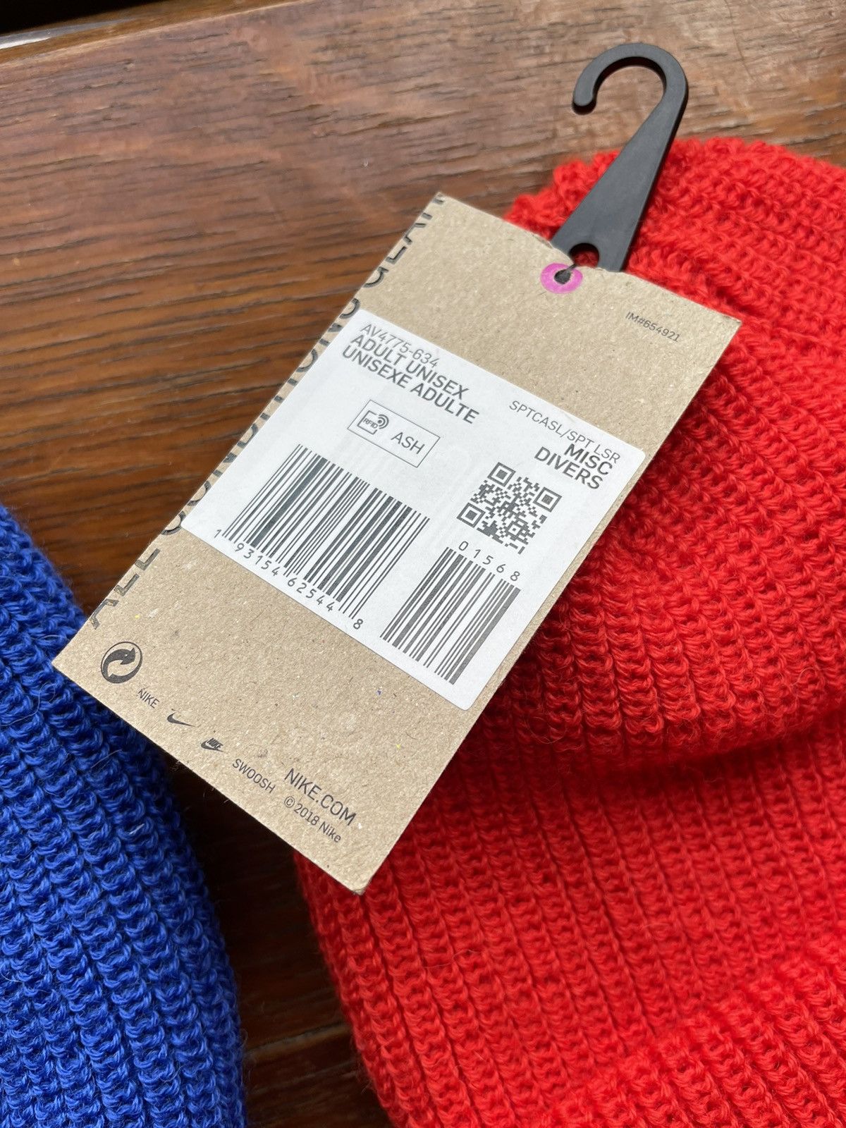 Nike ACG Nike ACG Logo Winter Wool Beanie Size ONE SIZE - 2 Thumbnail