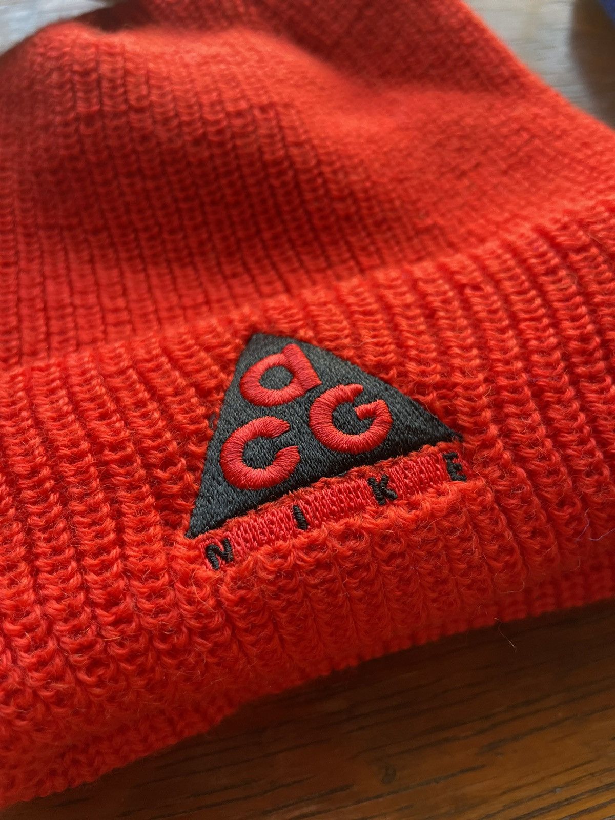 Nike ACG Nike ACG Logo Winter Wool Beanie Size ONE SIZE - 3 Thumbnail