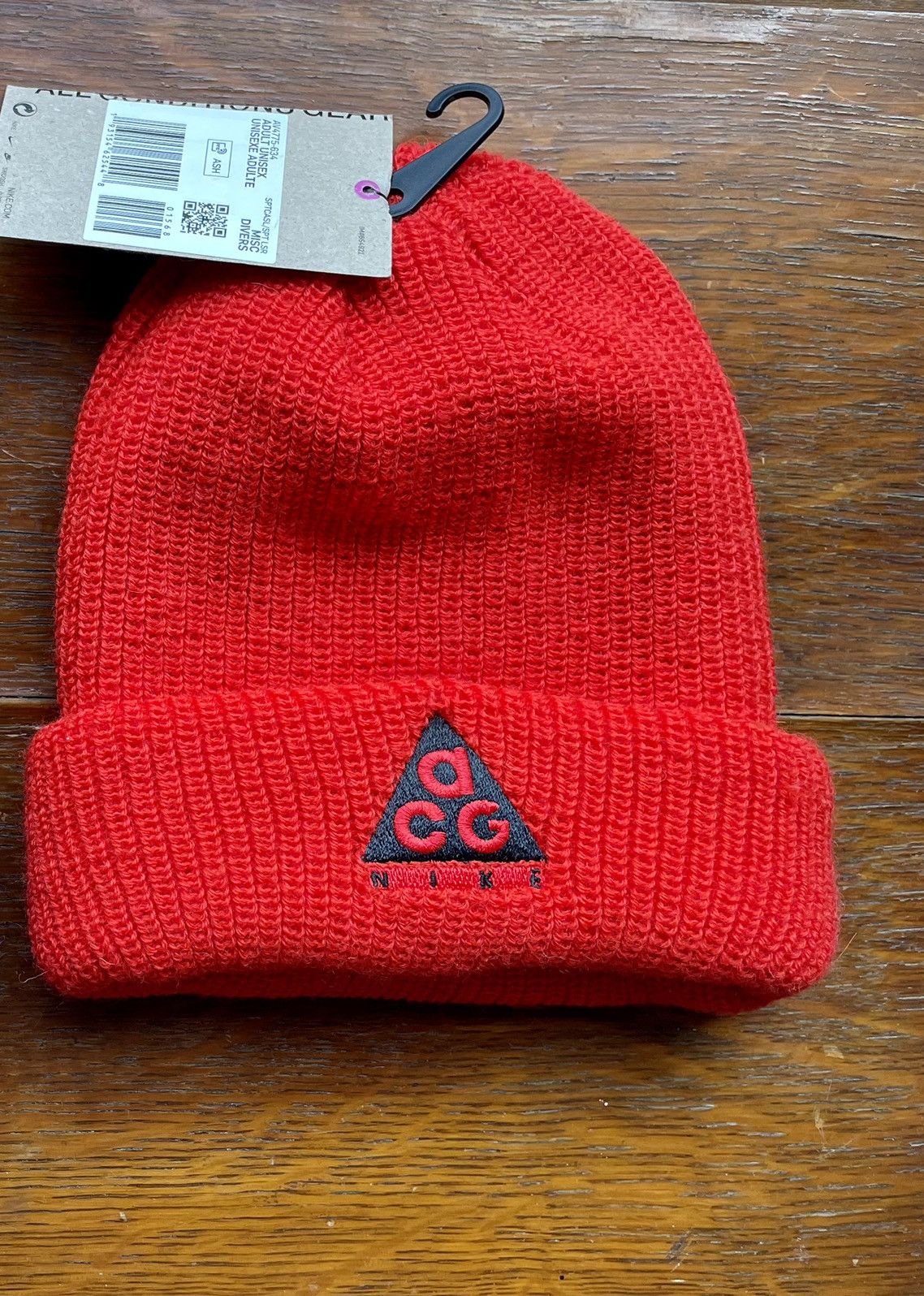 Nike ACG Nike ACG Logo Winter Wool Beanie Size ONE SIZE - 1 Thumbnail